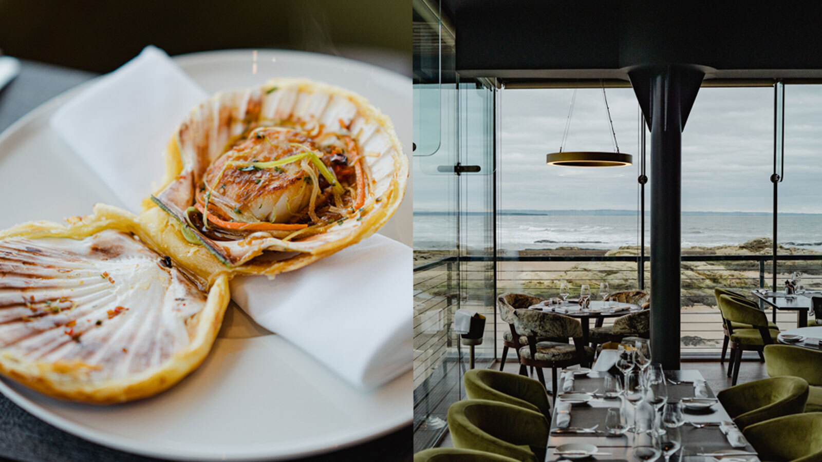 Фирменные блюда в The Seafood Ristorante.