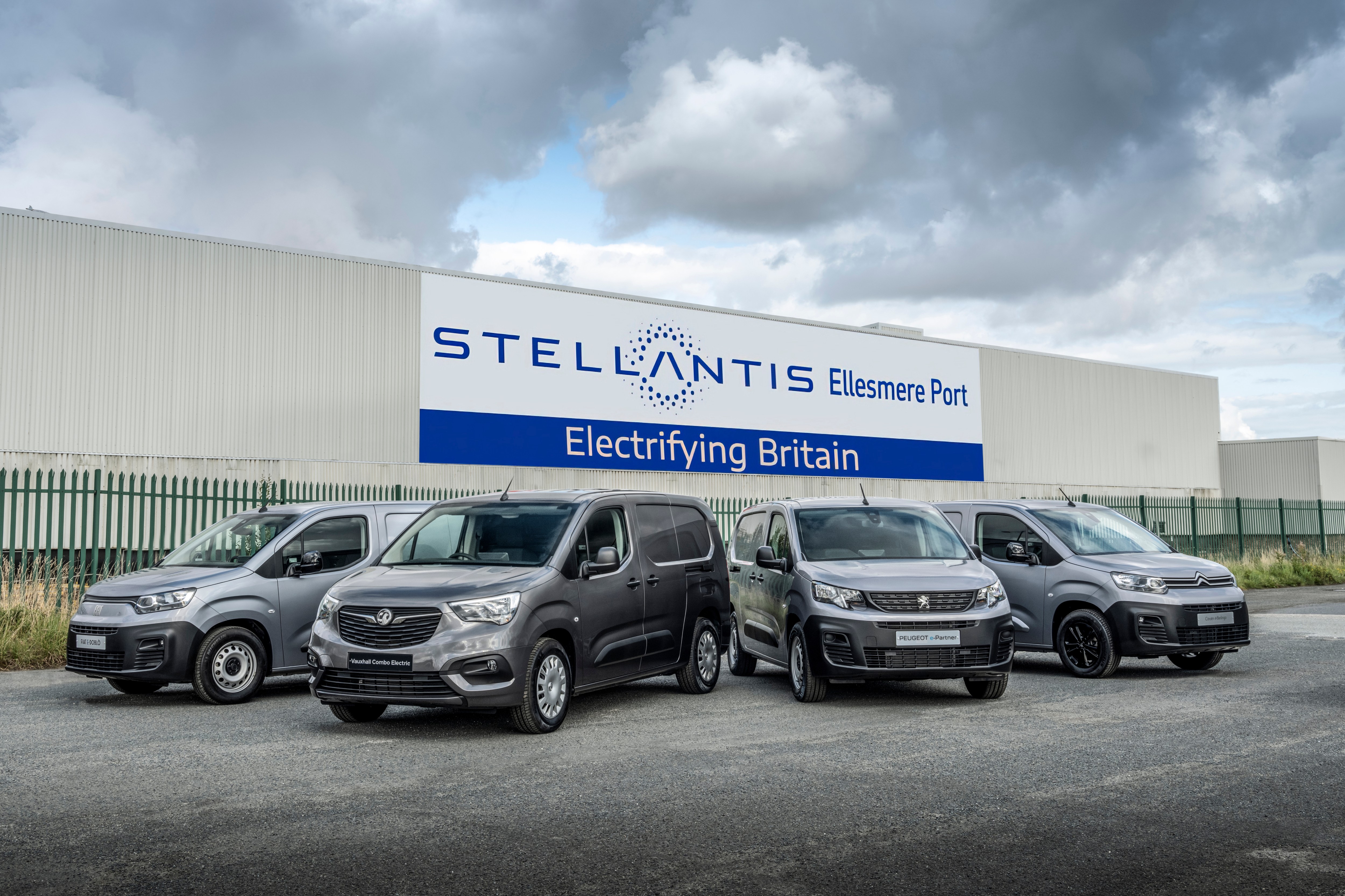 Ellesmere Port is Europe’s first all-electric van plant