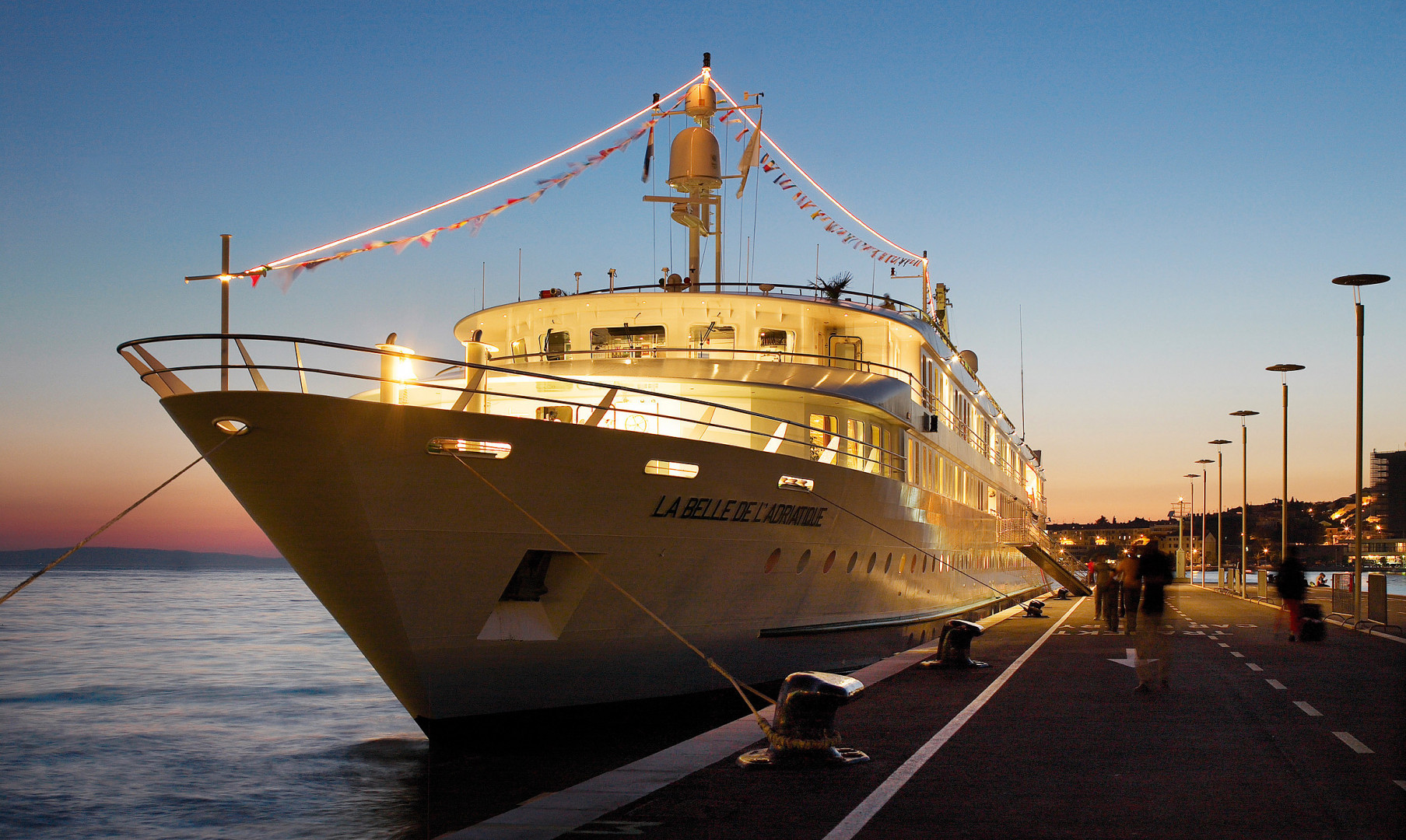 MV La Belle de l'Adriatique отплывает в одном из лучших круизов в Хорватии