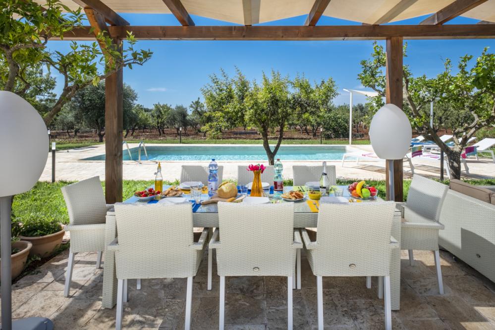 Casa Melograno, сельский retreat в Пулье