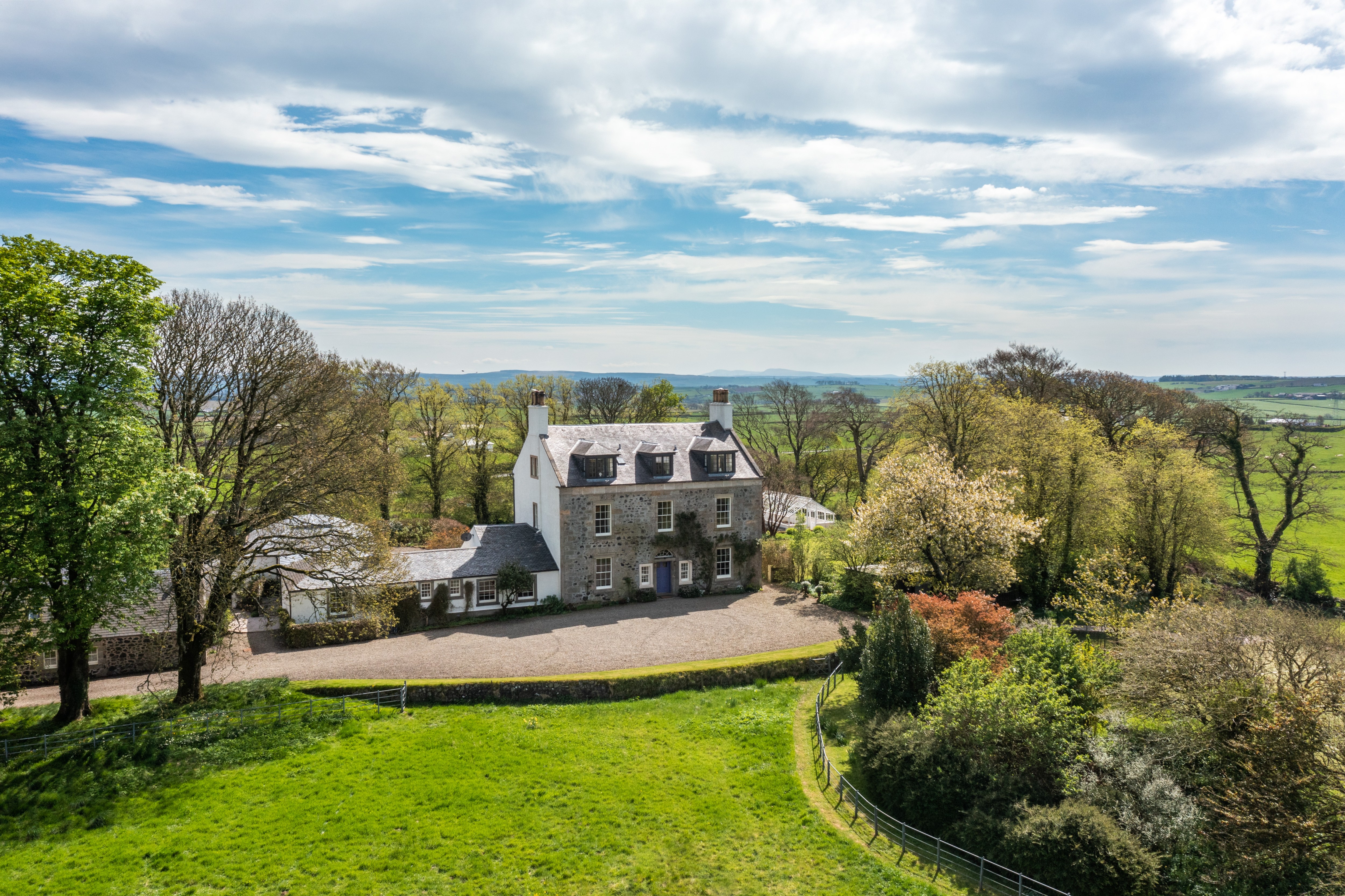 Georgian villa