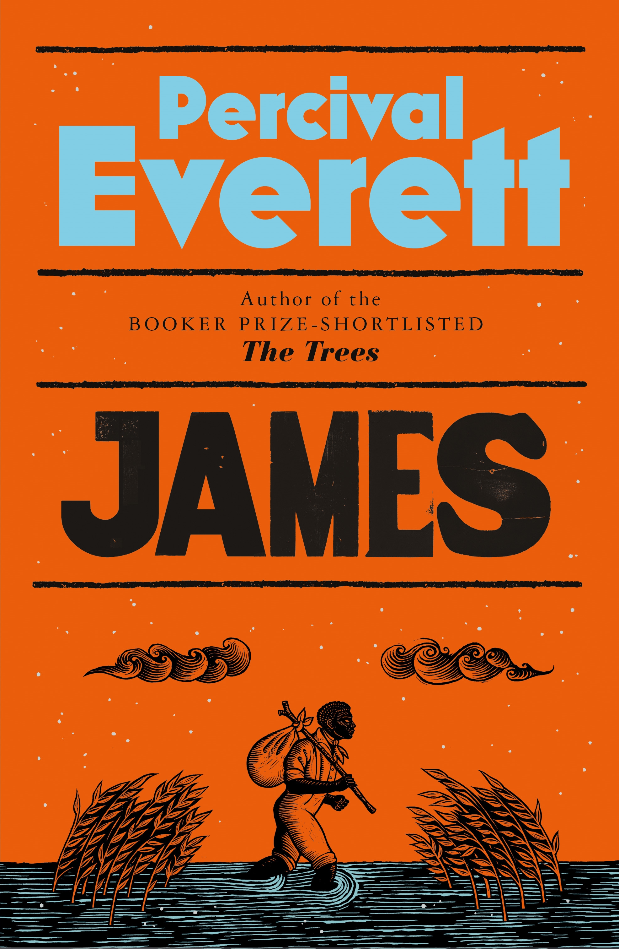 Обложка книги 'James' Персиваля Эверетта.