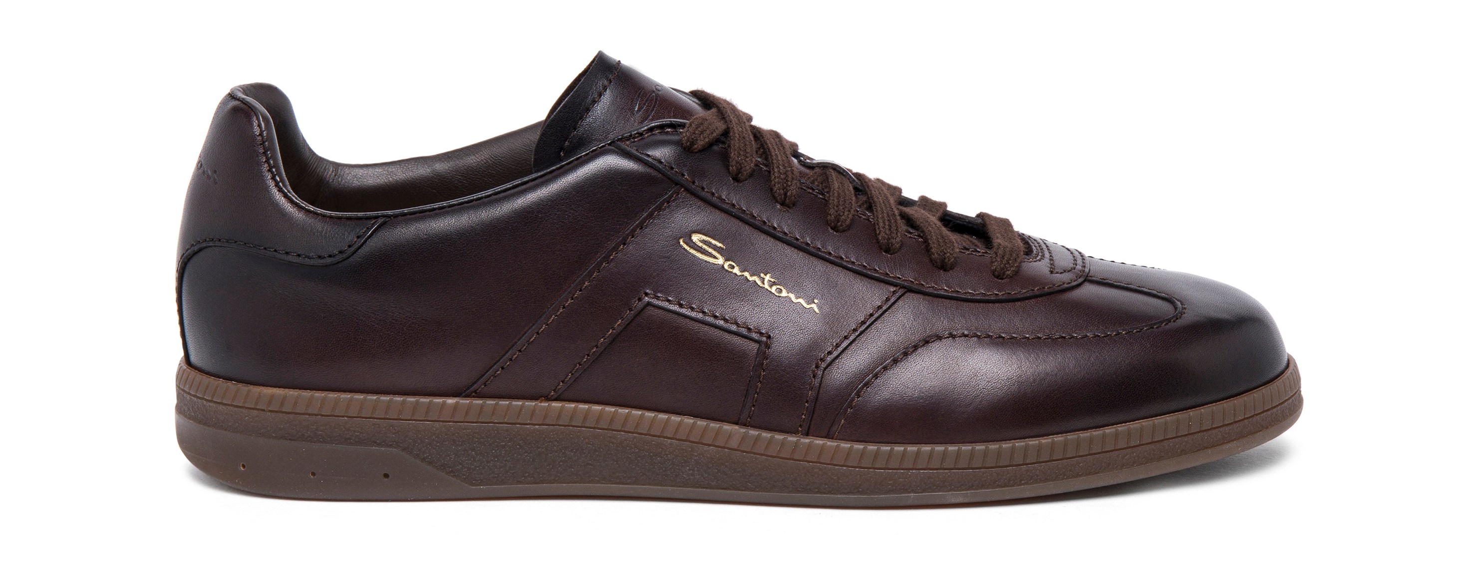 Santoni’s Double Buckle trainers