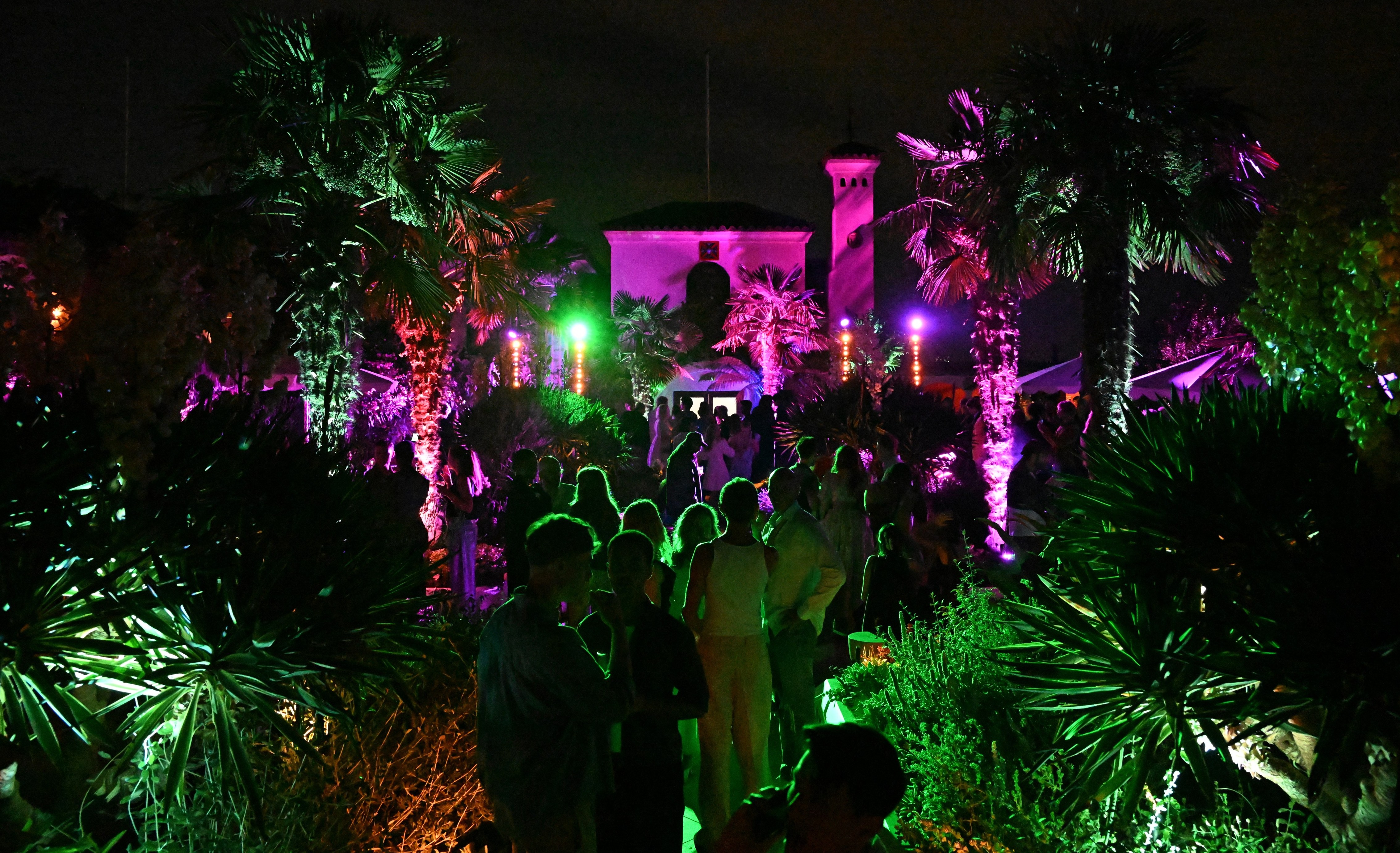 Romy Madley Croft performs a DJ set at The Roof Gardens