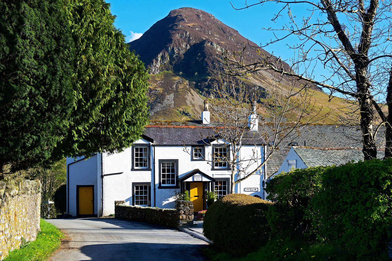Kirkstile Inn, живописный паб-отель в Озёрах.