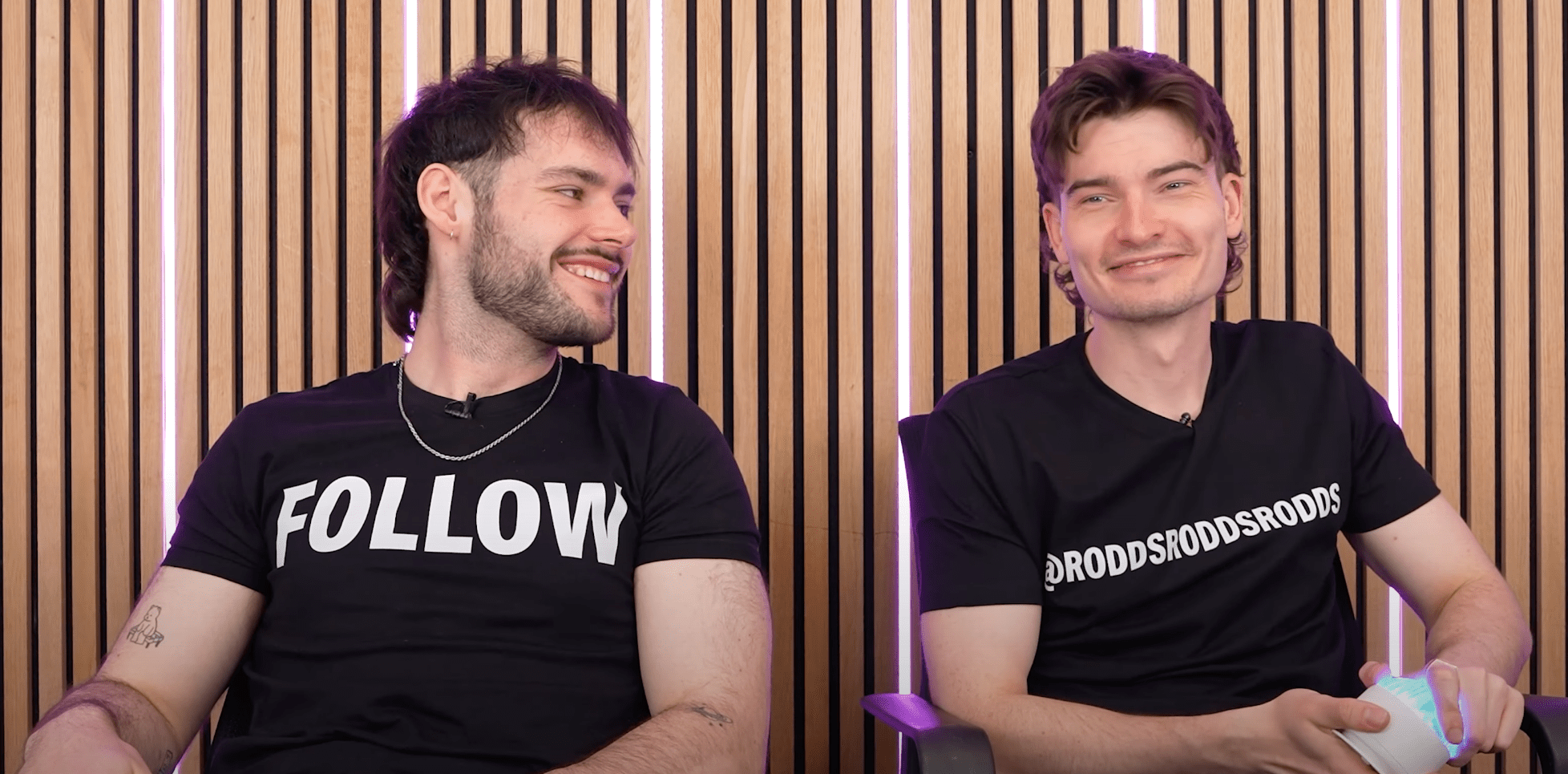 Jaames Marriott and Will Lenney for TEN article 30TENcofee.