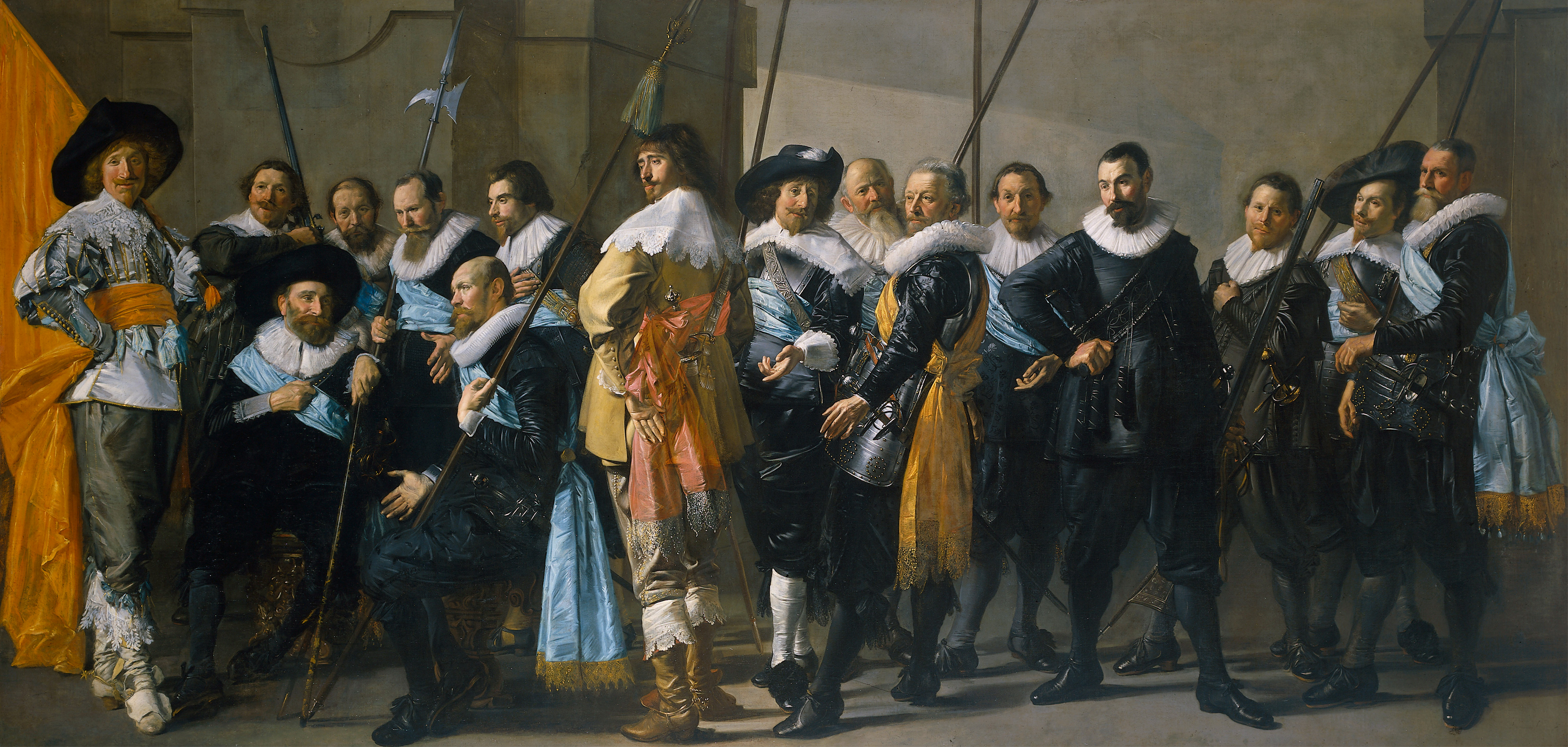 Бедная компания', 1637.