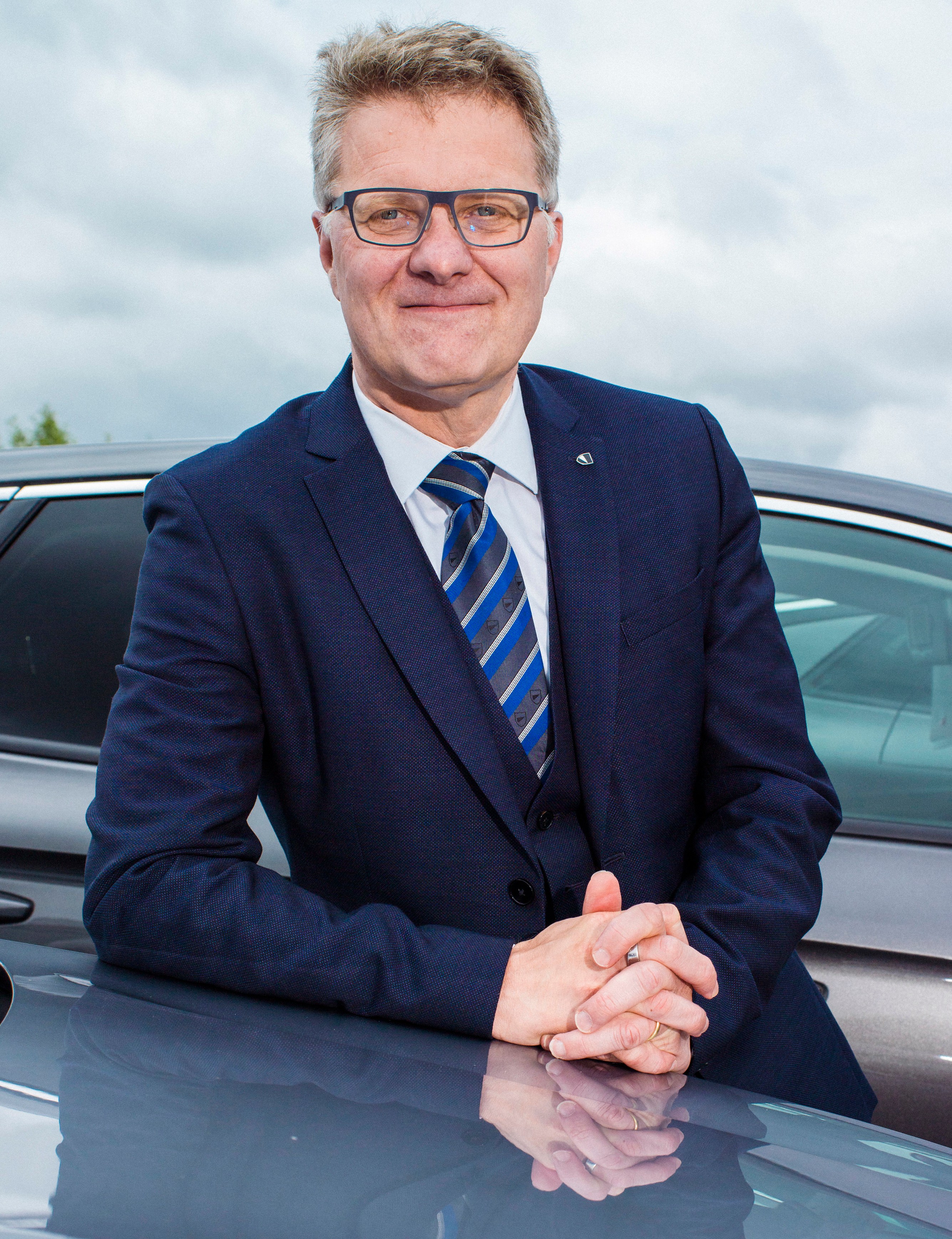 Robert Forrester, chief executive, founded Vertu Motors in 2006