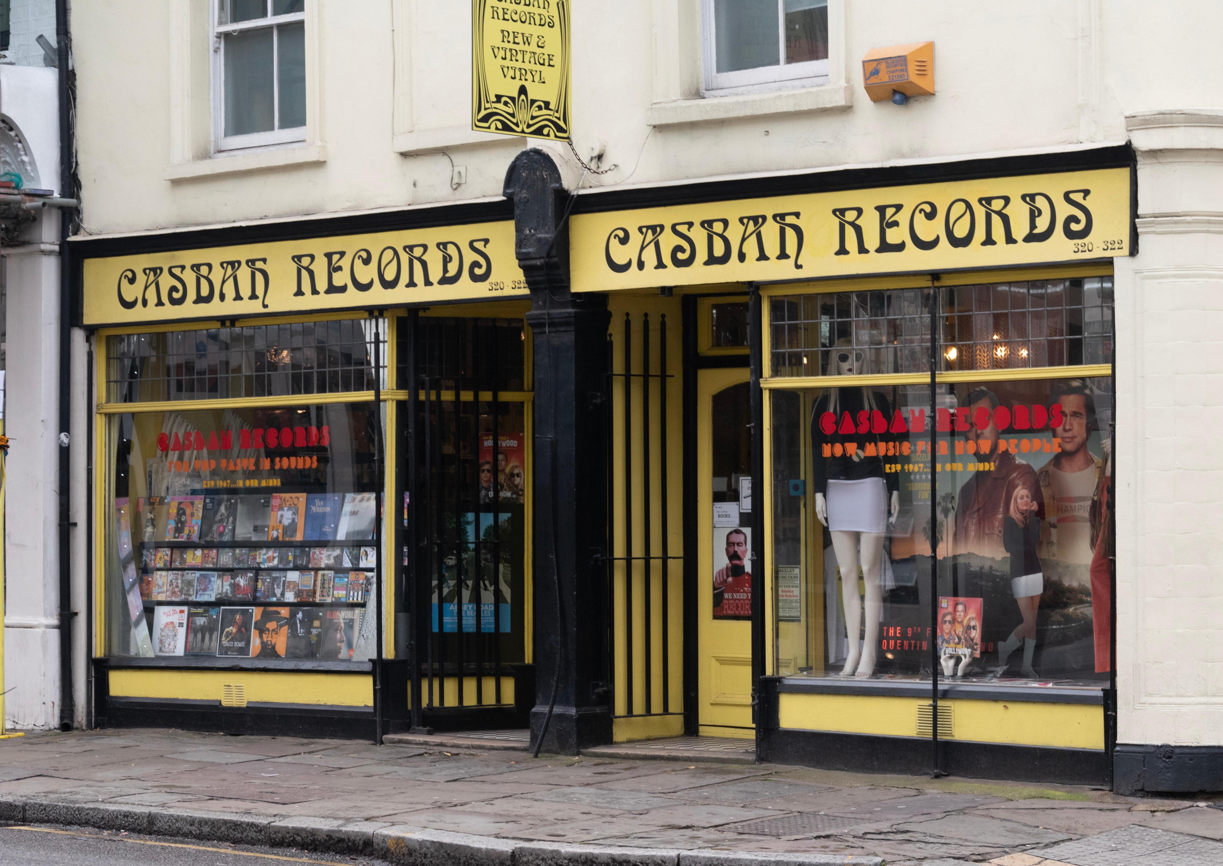 Casbah Records скрыт в Гринвиче