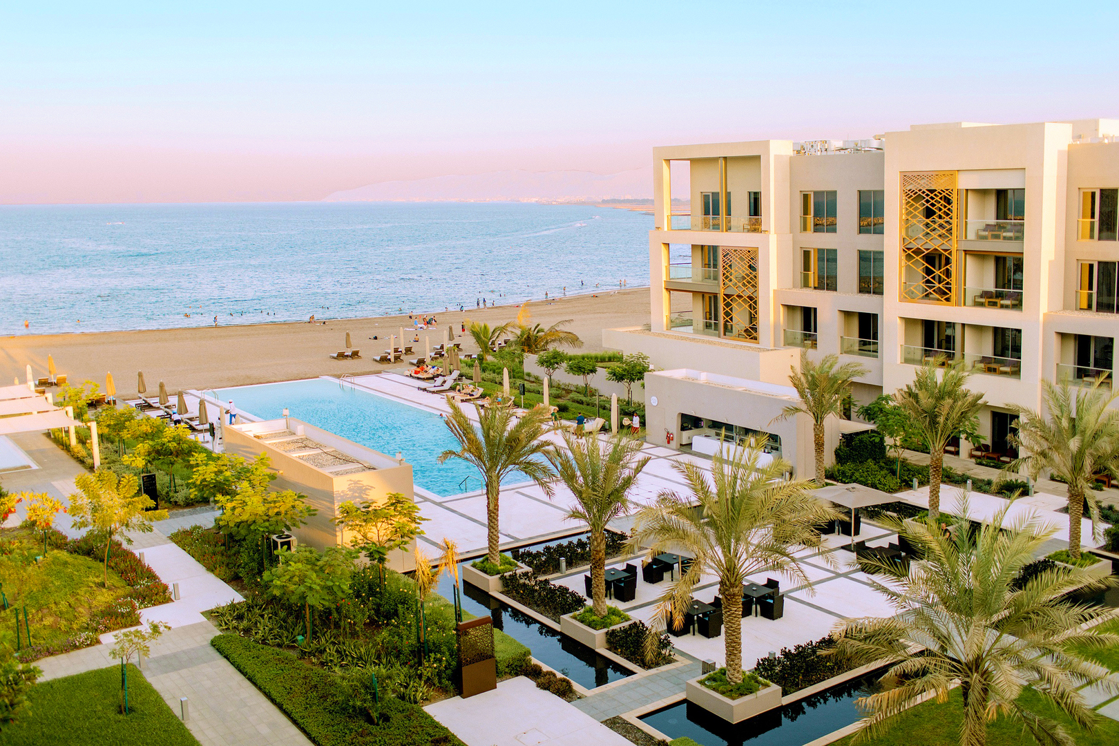 Отель Kempinski Muscat, Оман