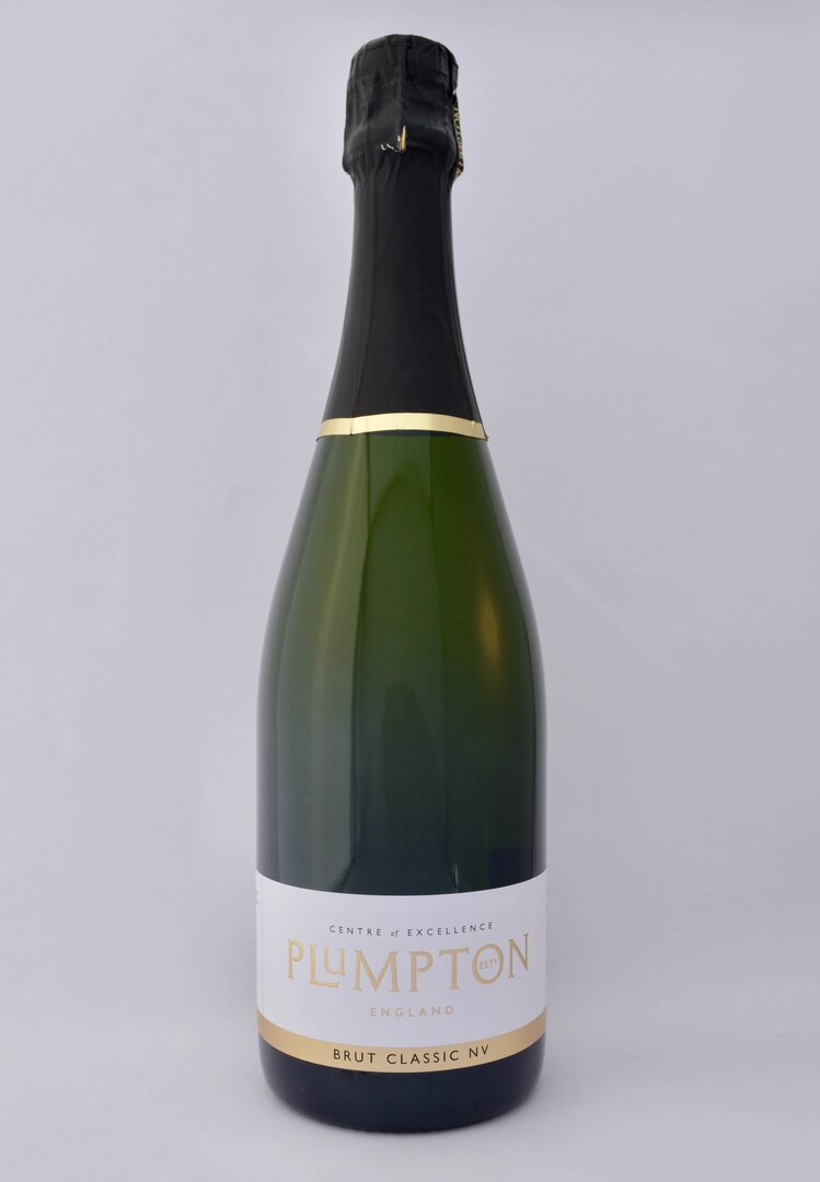 Бутылка игристого вина Plumpton Brut Classic NV.