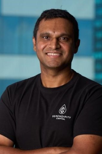 Rob Jesudason, CEO and Partner of Serendipity Capital.