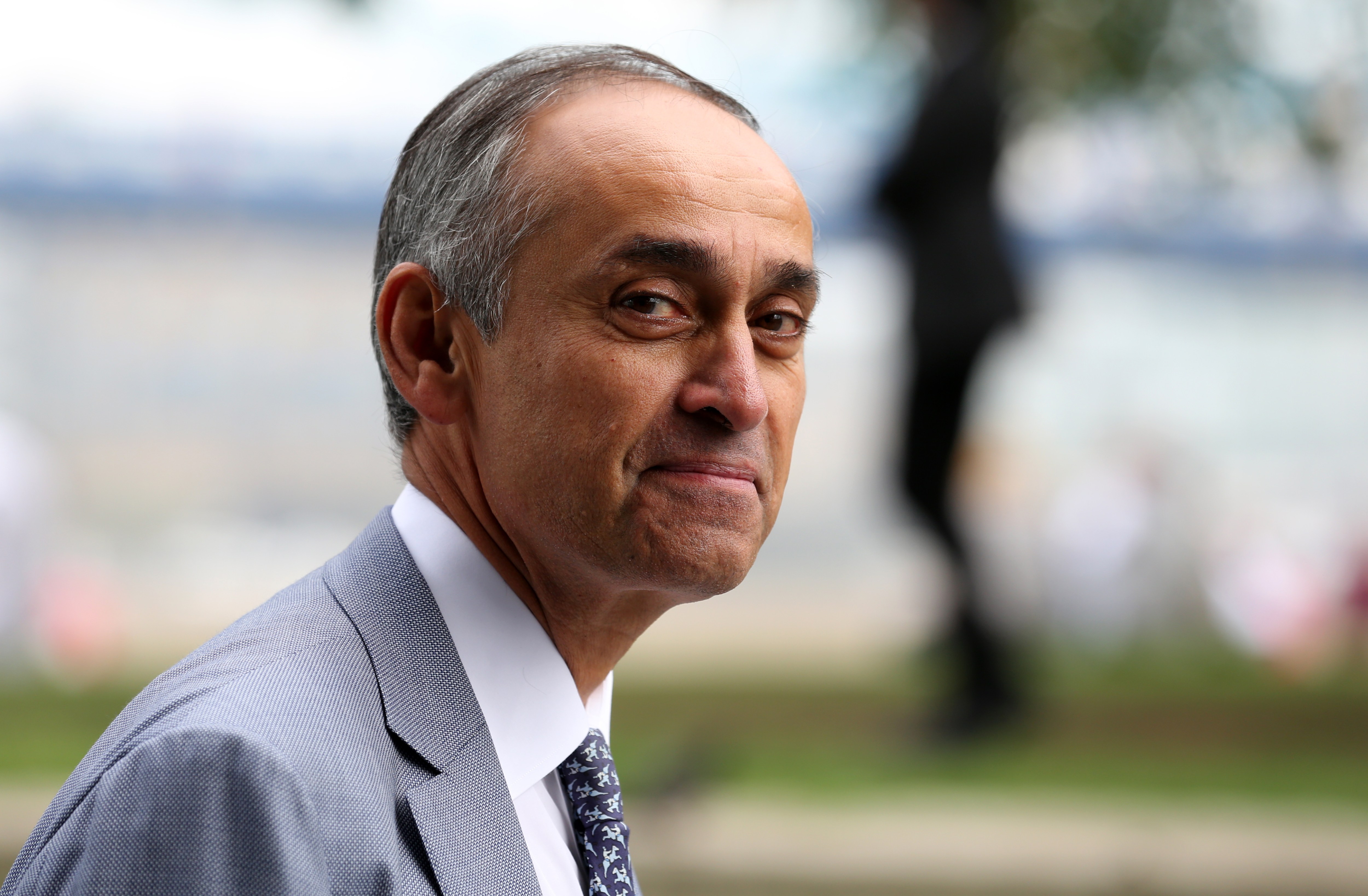 Lord Darzi of Denham found the NHS was in 'critical condition'