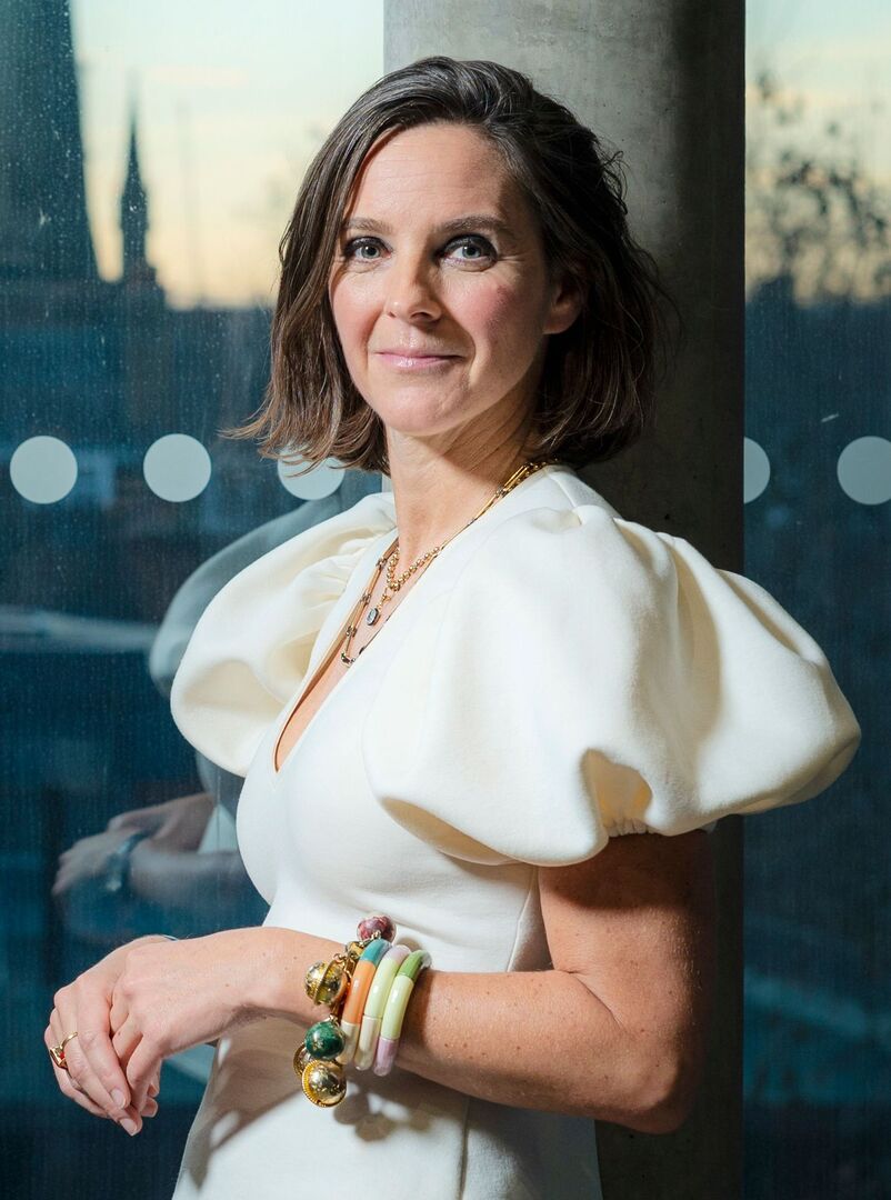 Photo of Alex Mahon, Chief Executive Officer of Channel 4.