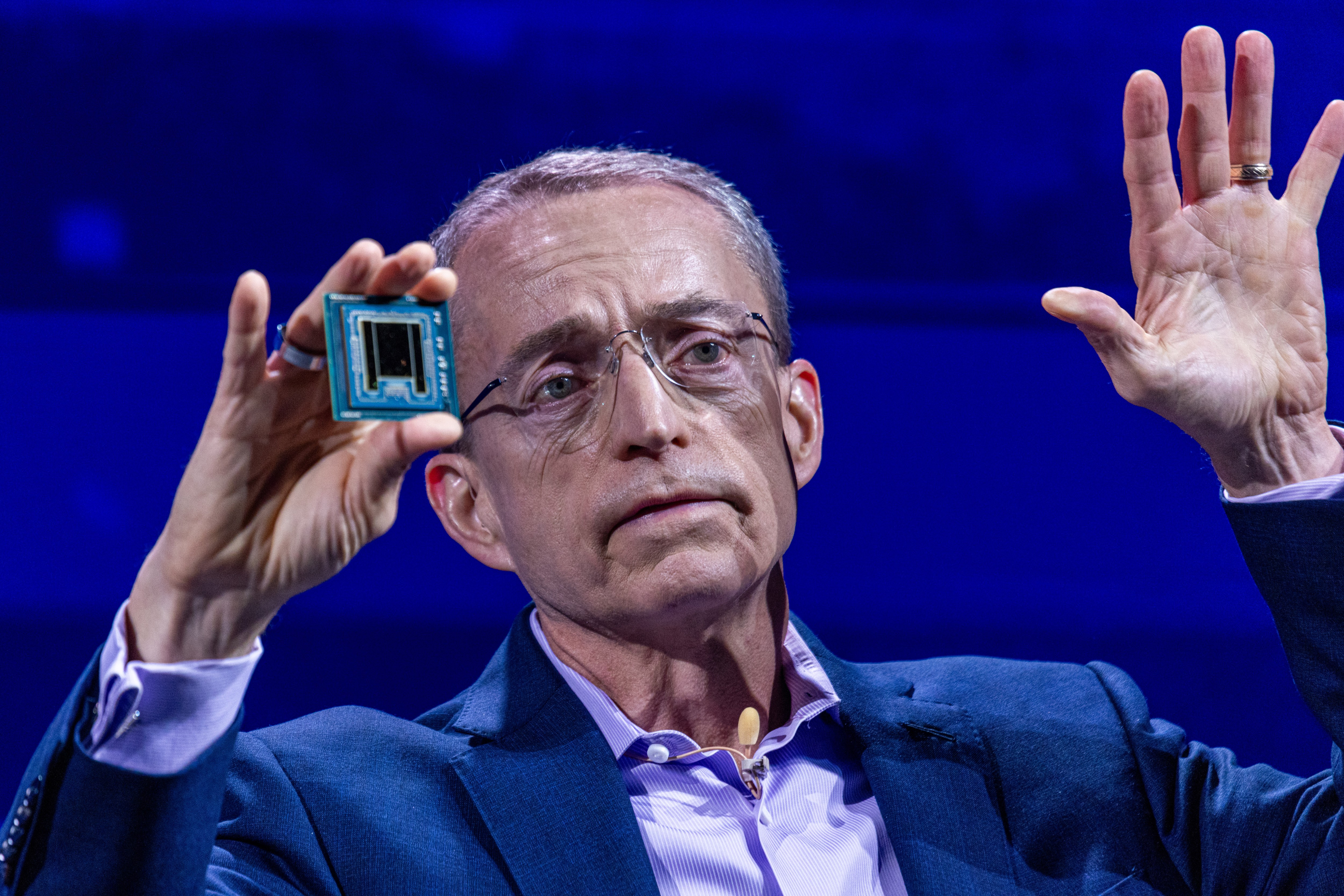 Pat Gelsinger, chief executive of Intel, is spearheading the company's transformation