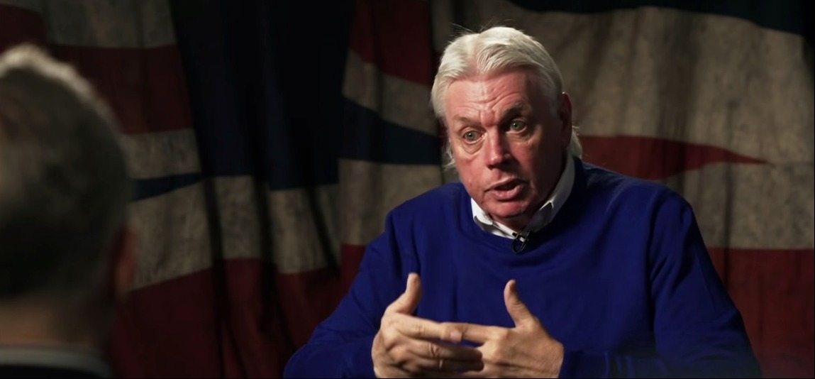 London Live was reprimanded by Ofcom after David Icke linked Covid-19 with 5G mobile networks