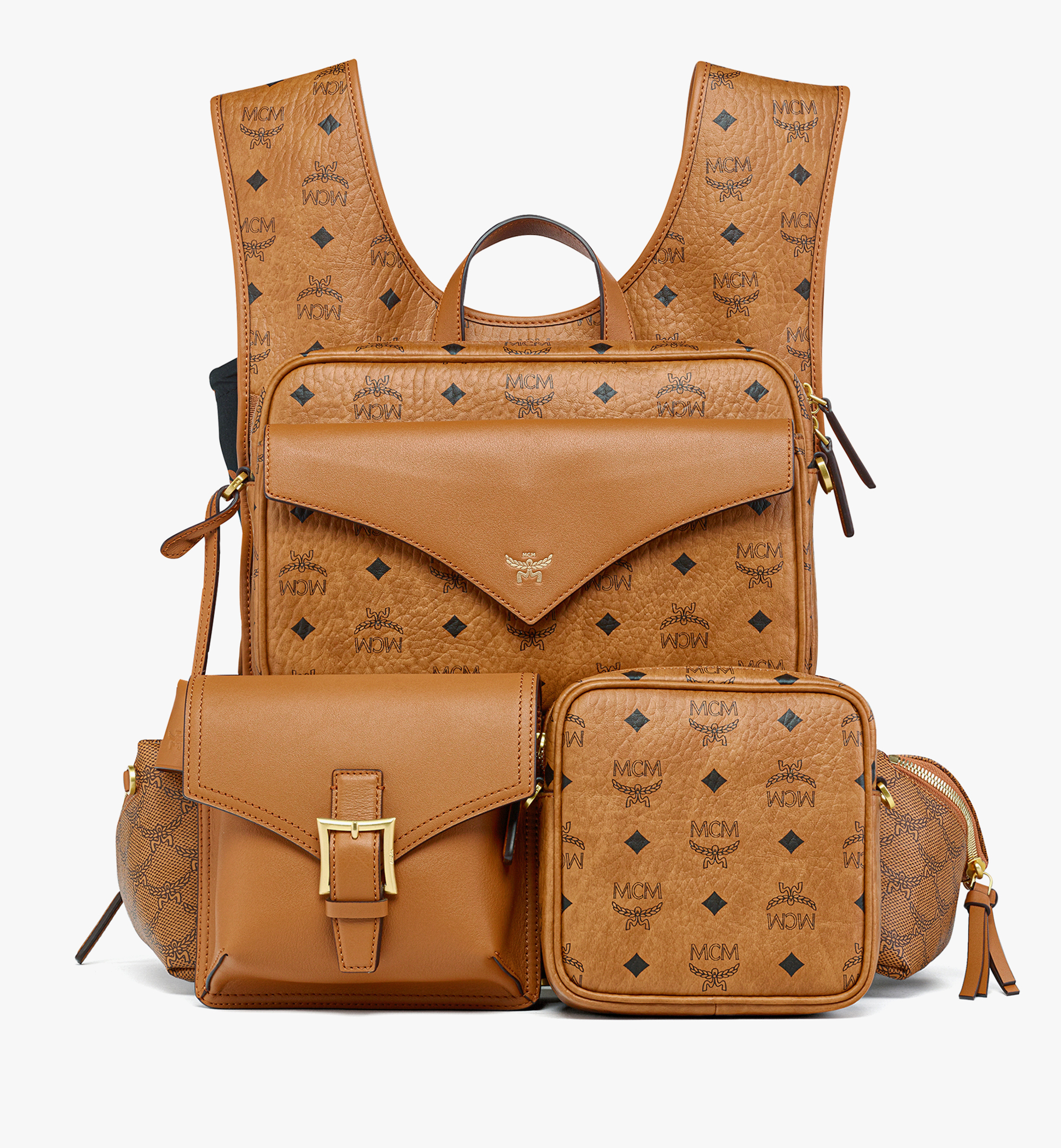 Большой рюкзак Aren Multi от MCM, £1,350