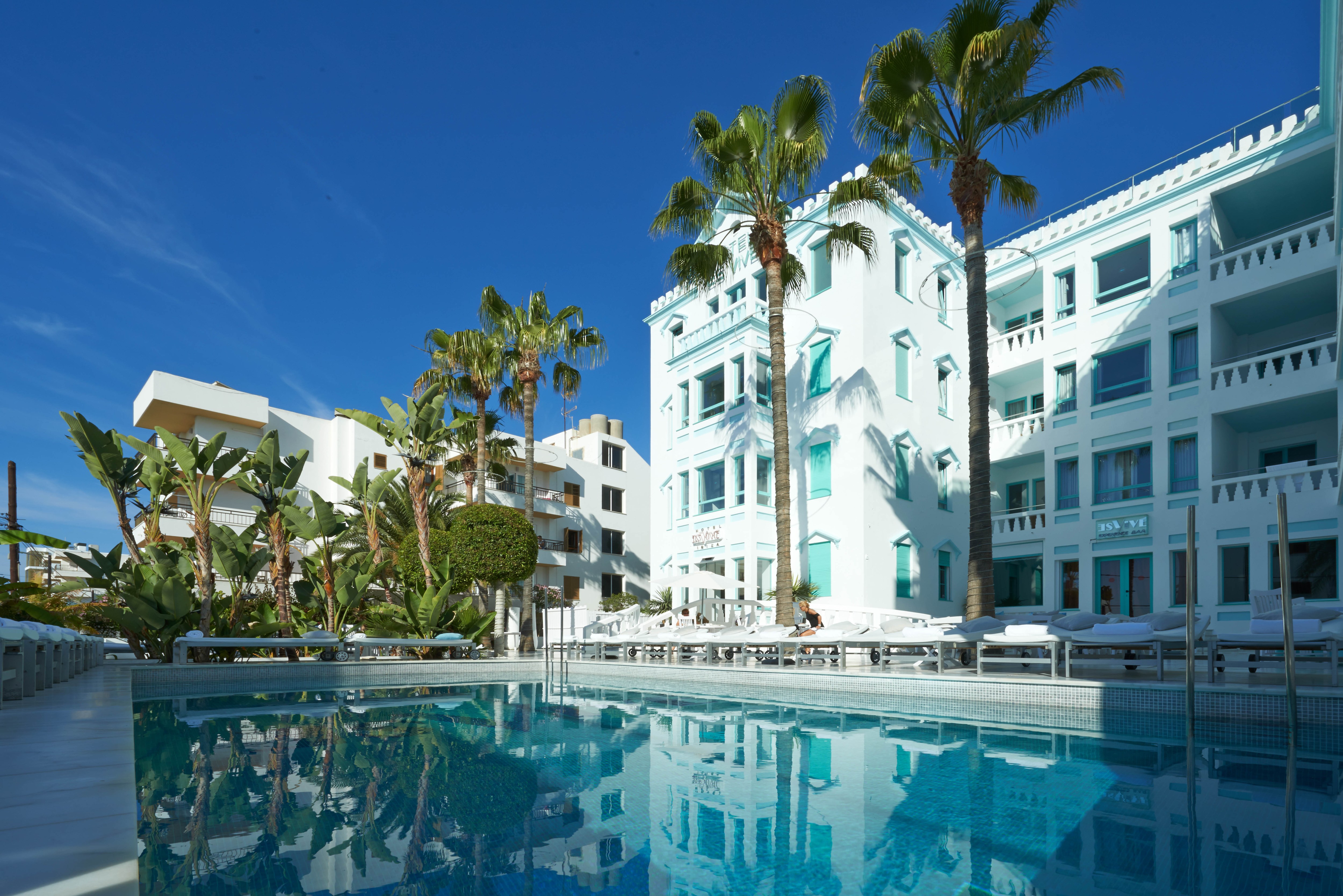 Hotel MiM Es Vive - один из лучших отелей на Ибице