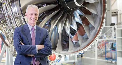 Chris Cholerton says Rolls-Royce enjoys a first-mover advantage