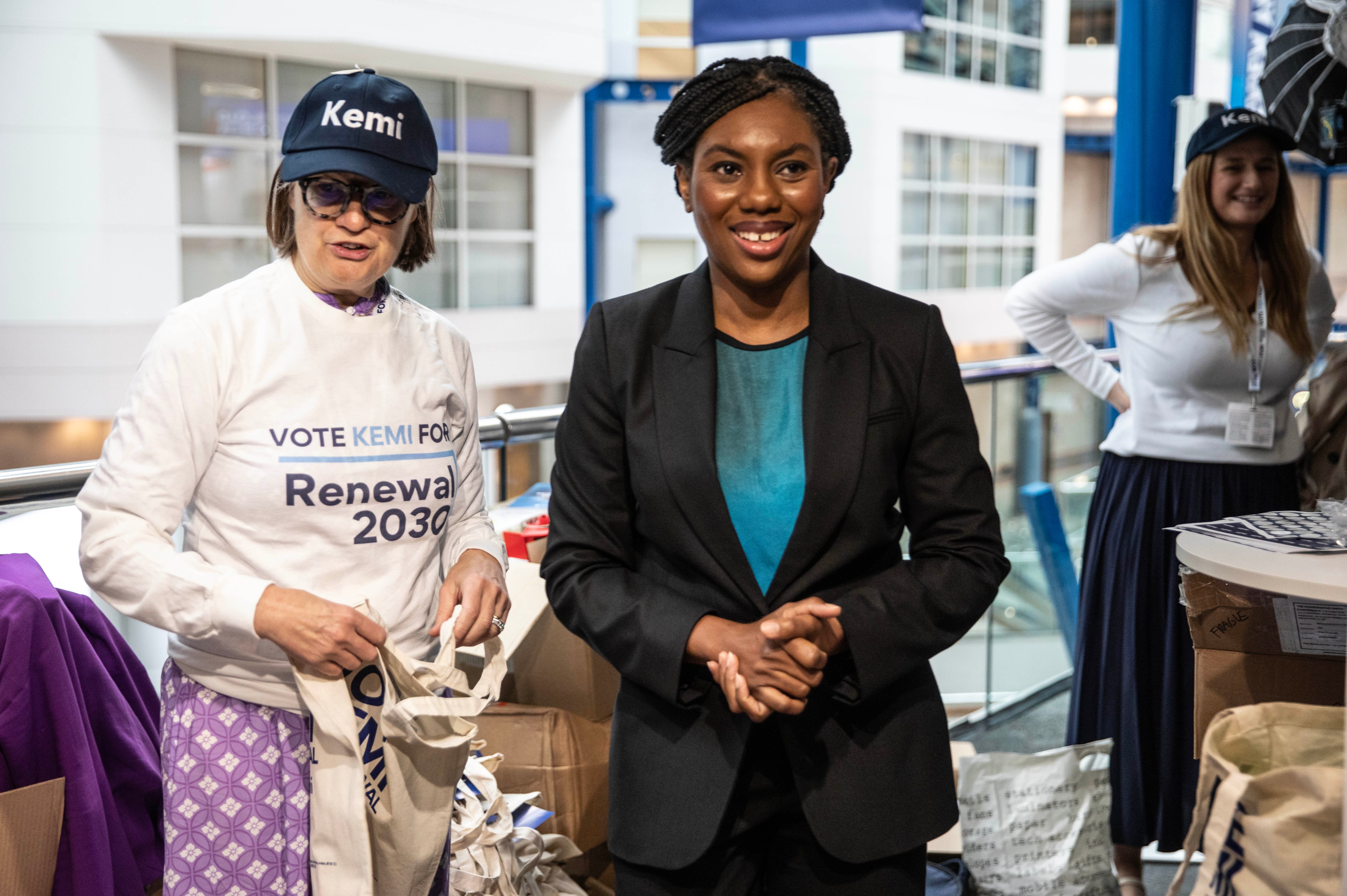 Kemi Badenoch's comments at the Conservative Party conference ignited discussions this week.