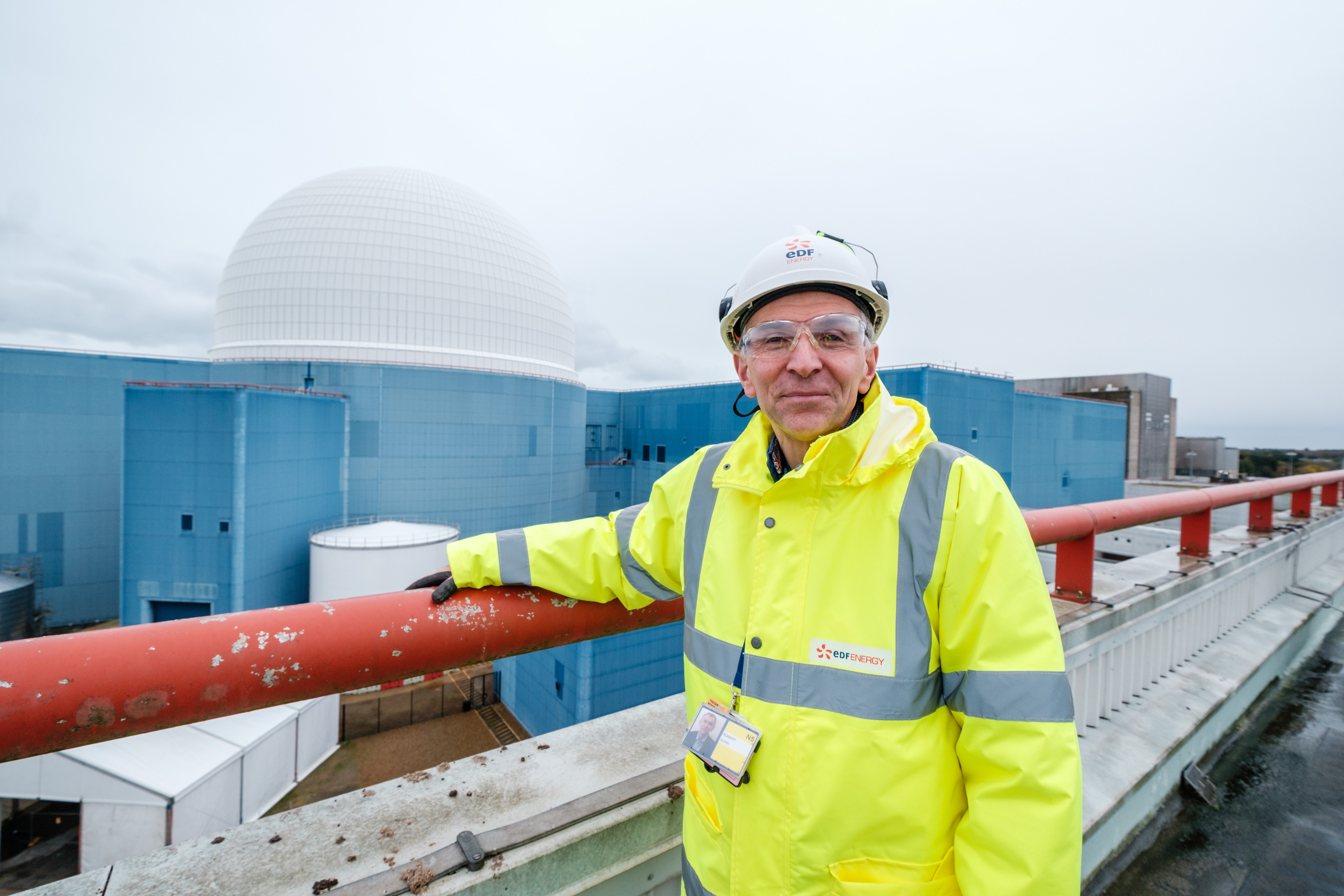 Robert Gunn, director at Sizewell B, believes the plant can operate for over 60 years.