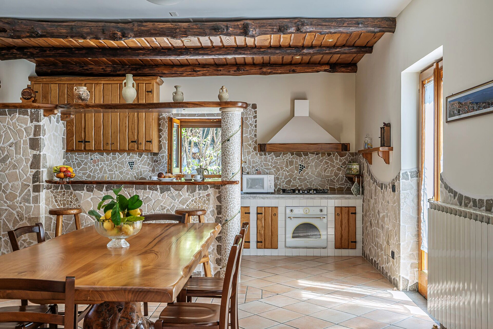 Villa La Pace, Амальфи, с непревзойденными прибрежными видами