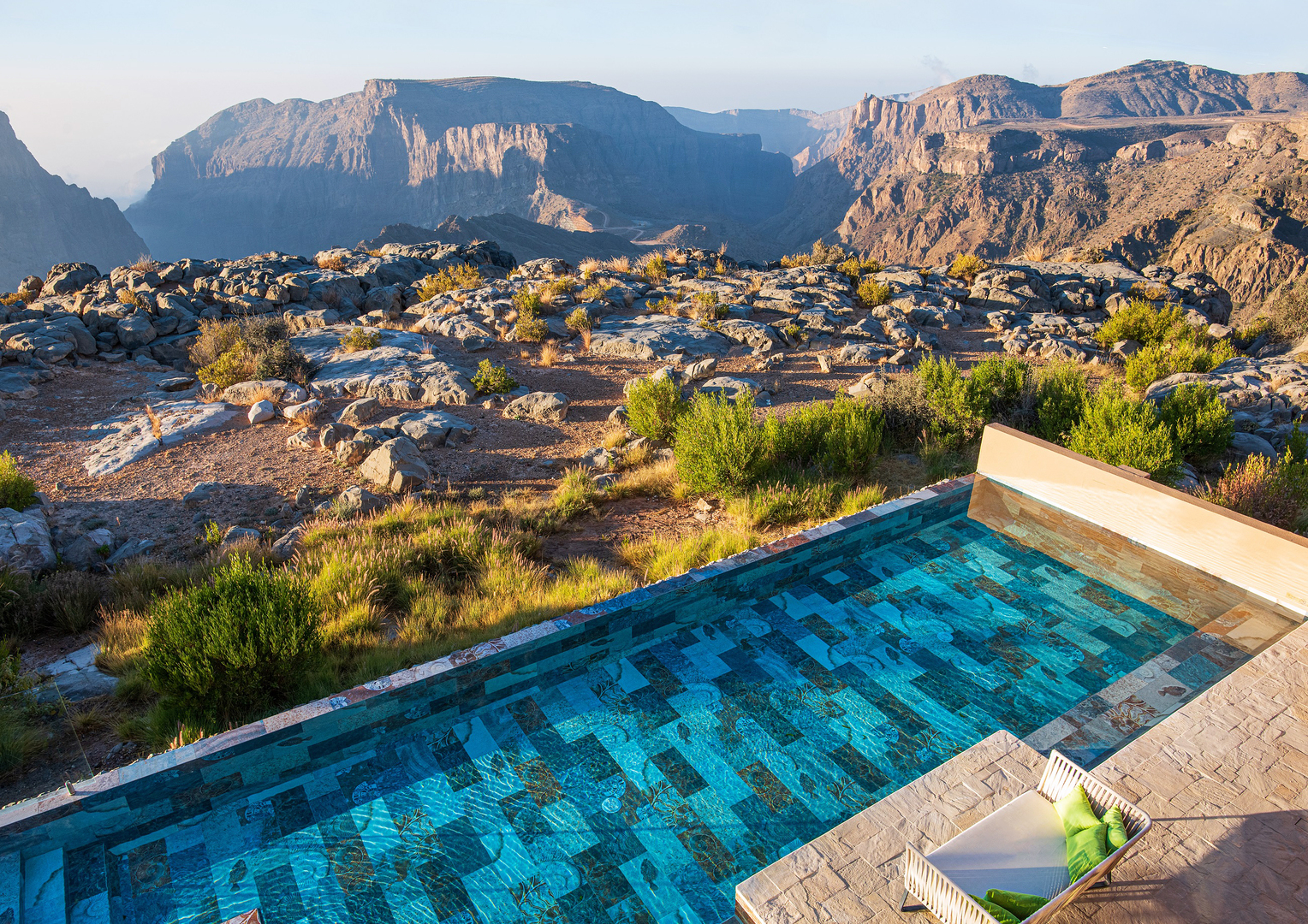 Anantara Al Jabal Al Akhdar Resort в Омане