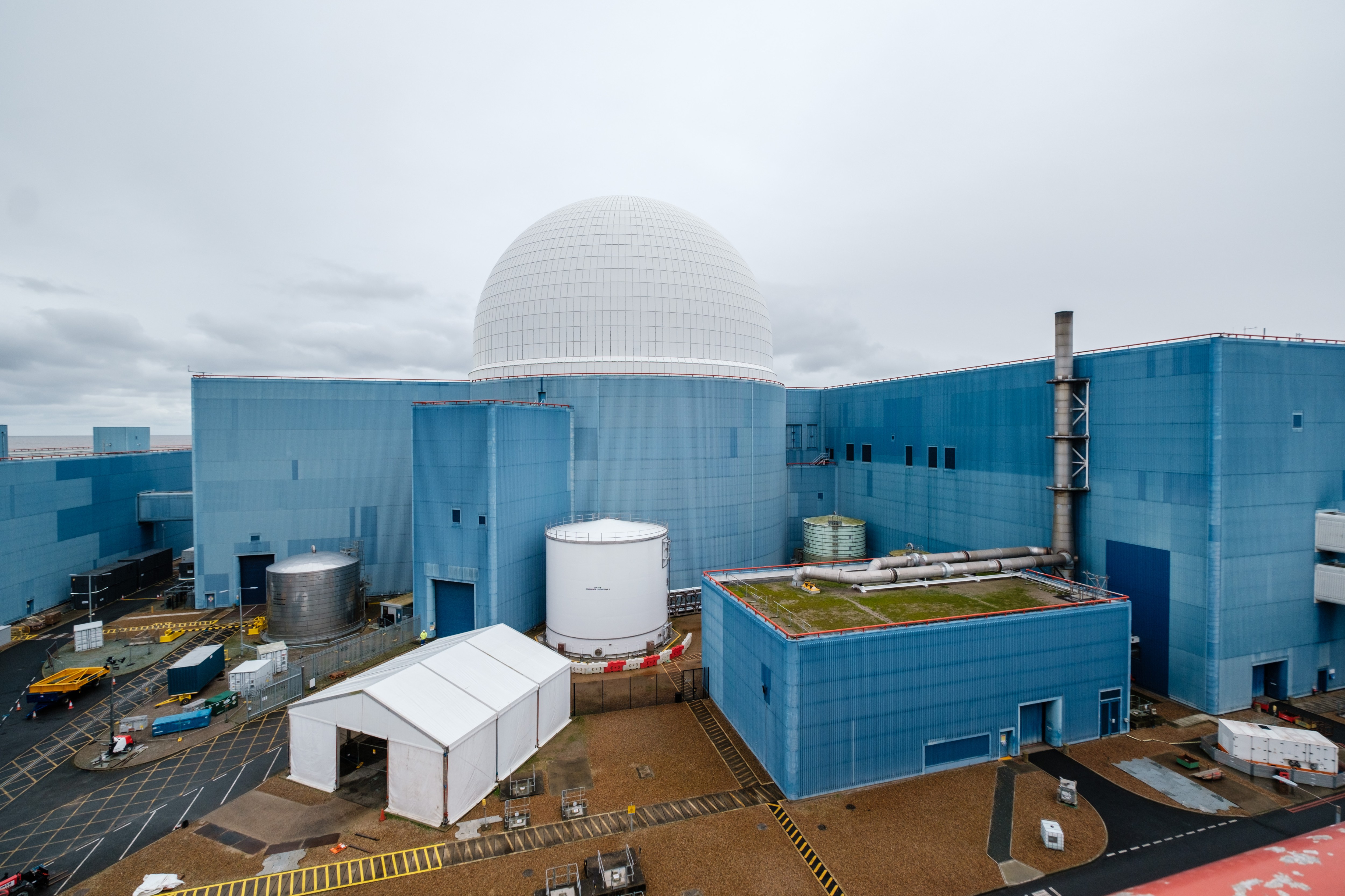 Sizewell B competes for funding alongside Hinkley Point C, where costs are escalating.