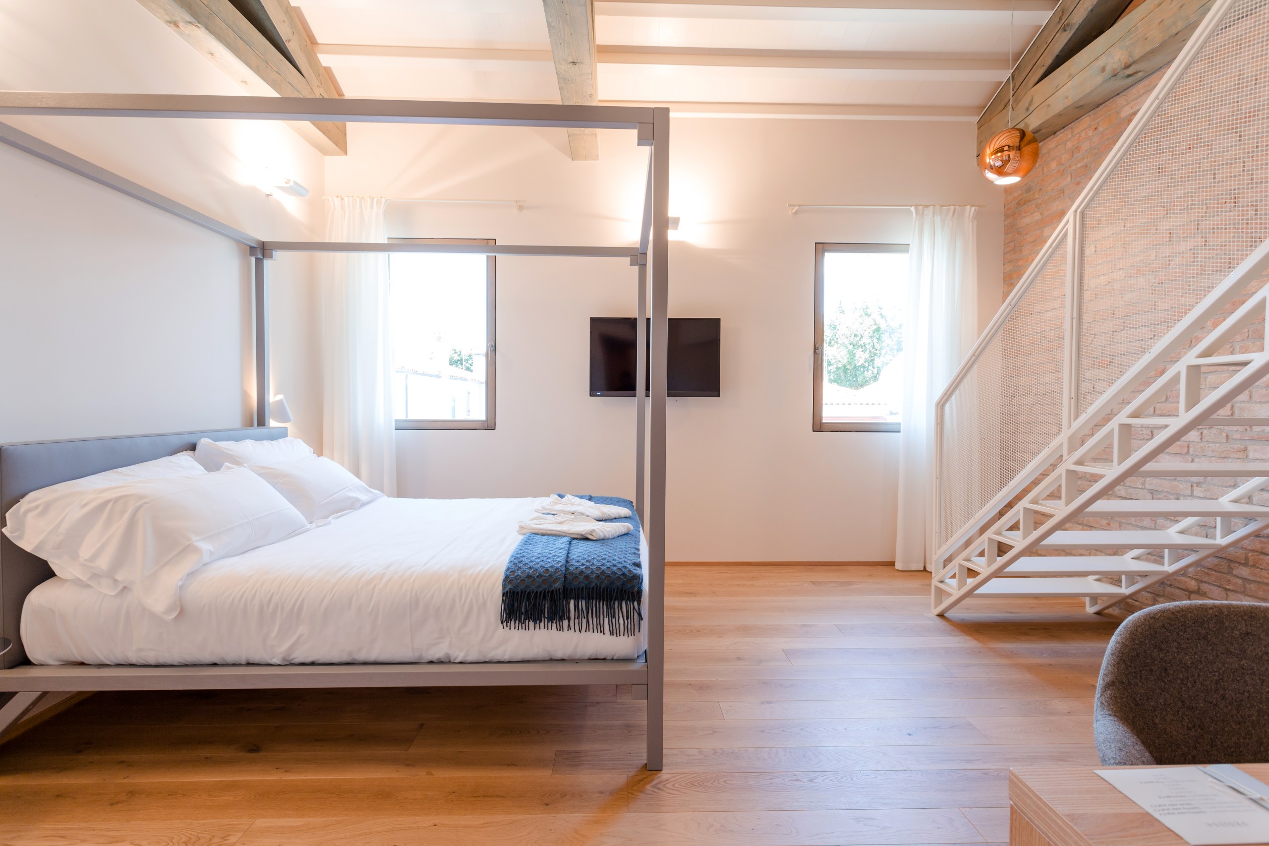 Casa Burano, уникальный бюджетный отель в Венеции