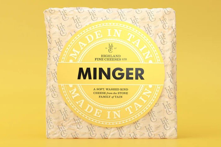 Сыр Минжер компании Highland Fine Cheeses Ltd.