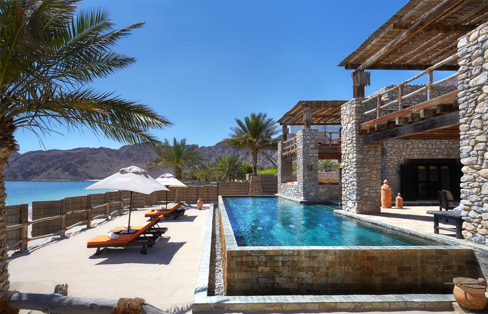 Отель Six Senses Zighy Bay, Дибба, Оман