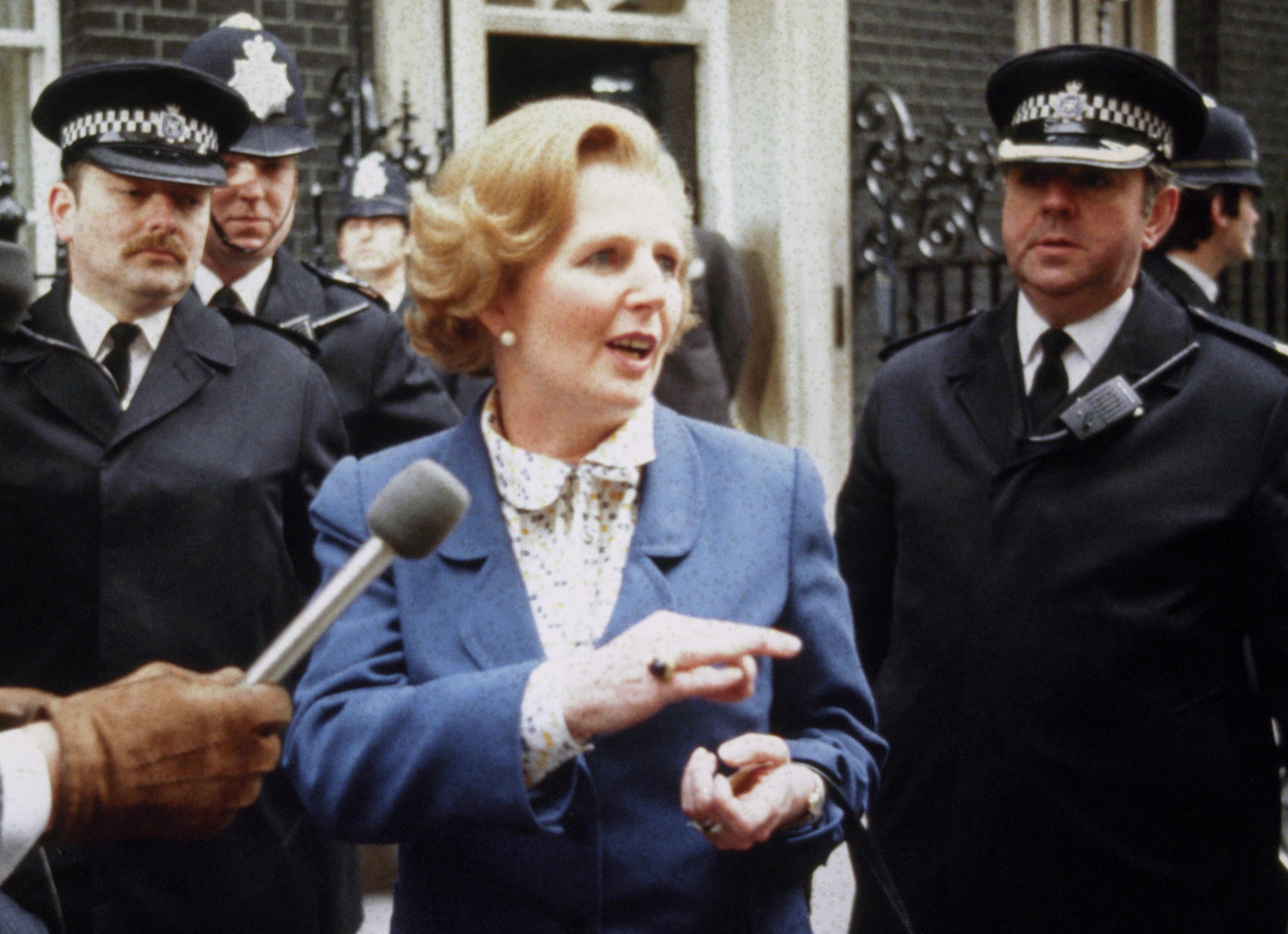 Margaret Thatcher was a powerful advocate of Friedrich Hayek’s ideas when she was prime minister