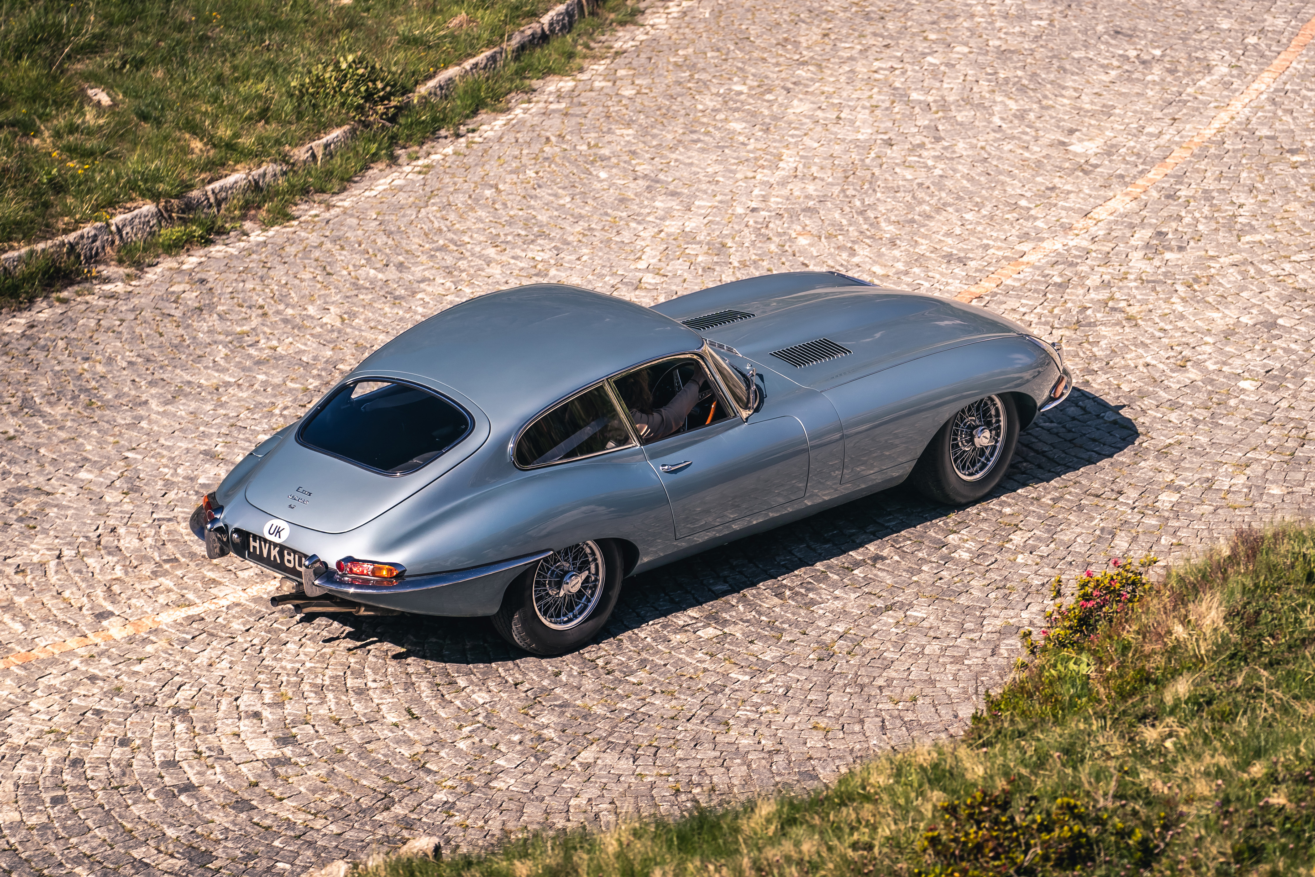 Автомобиль E-Type, который многие считают самым красивым в истории