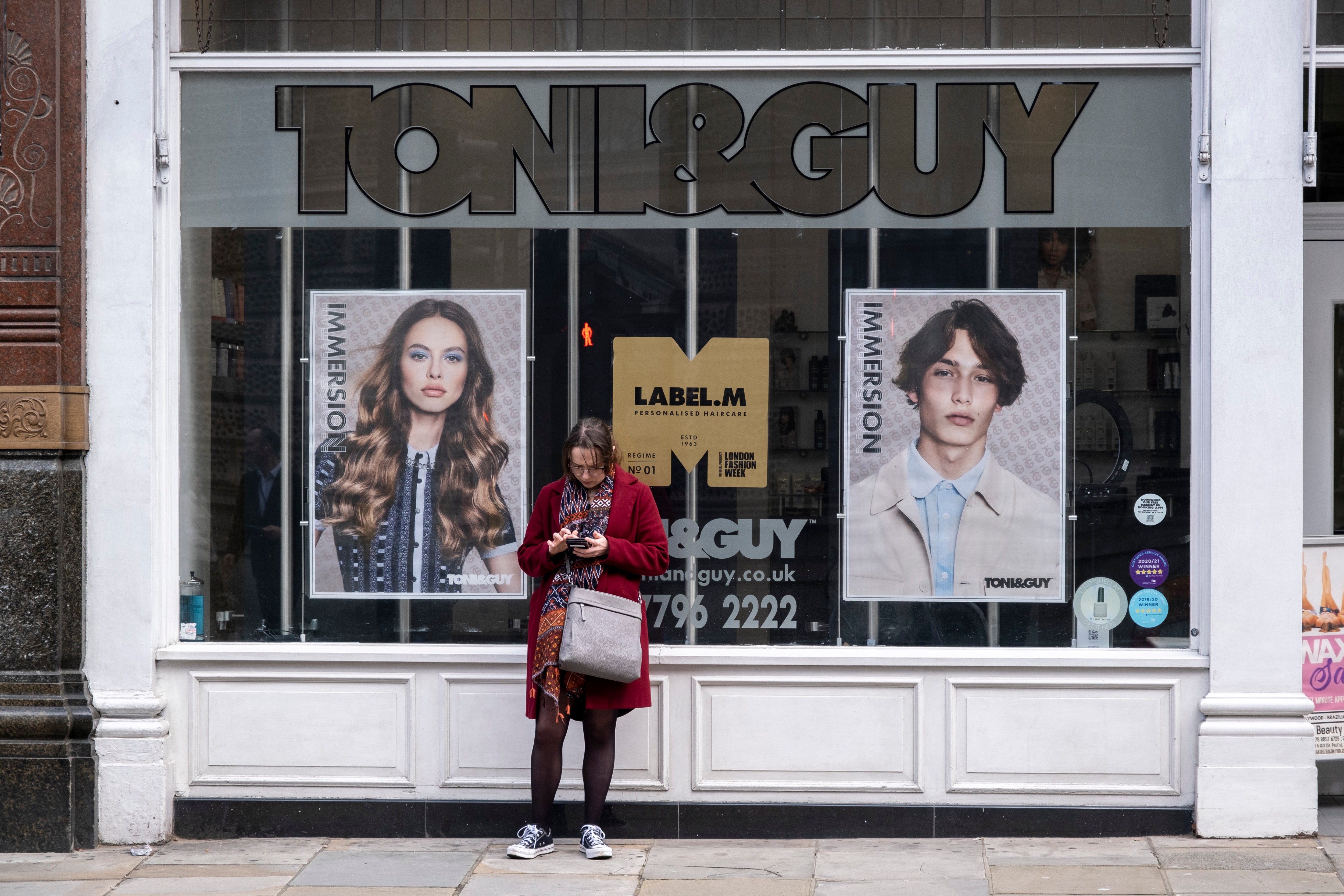 Toni & Guy has 680 salons worldwide