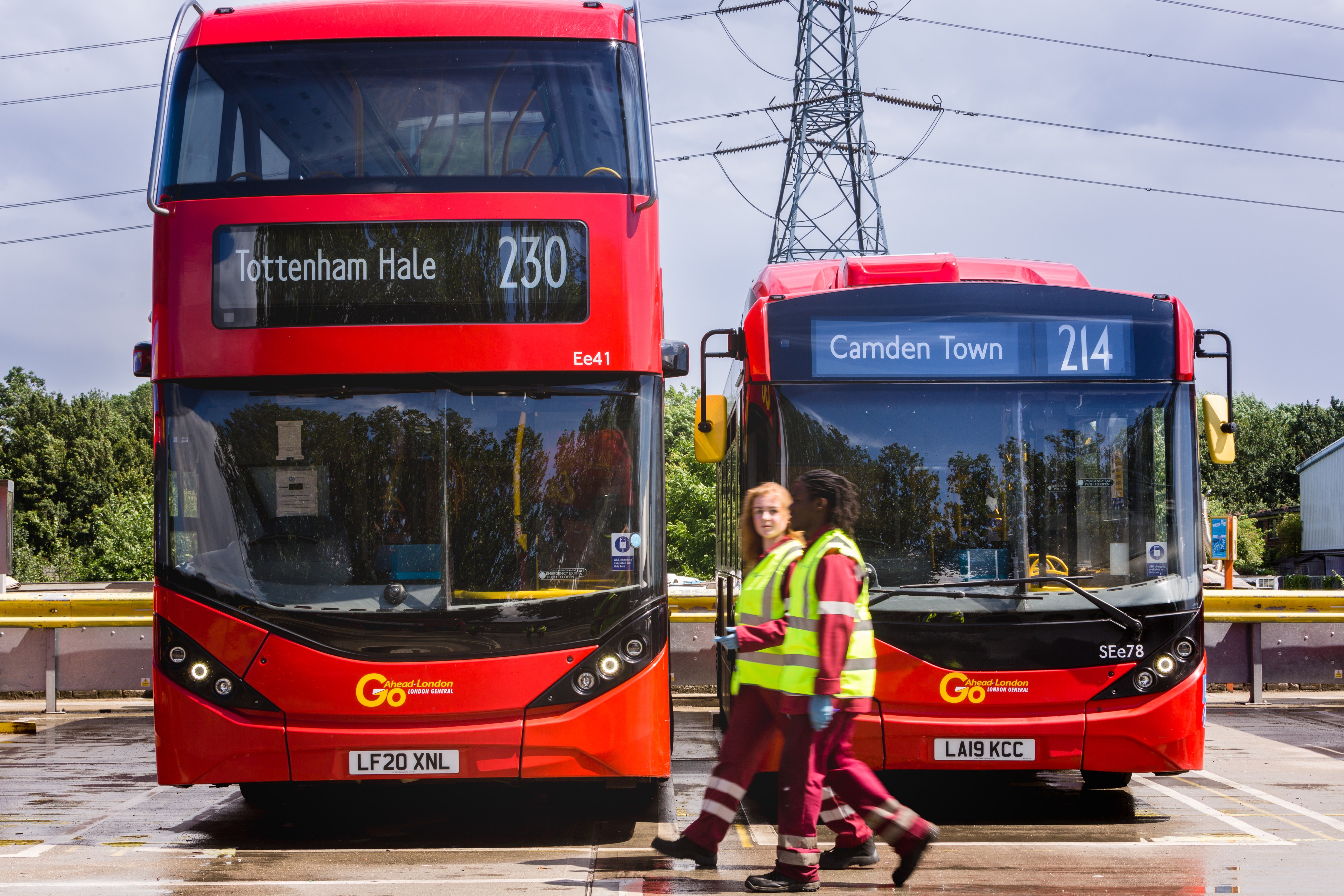 The company’s chief executive announced a £200 million investment last year in transitioning to a cleaner, greener bus fleet.