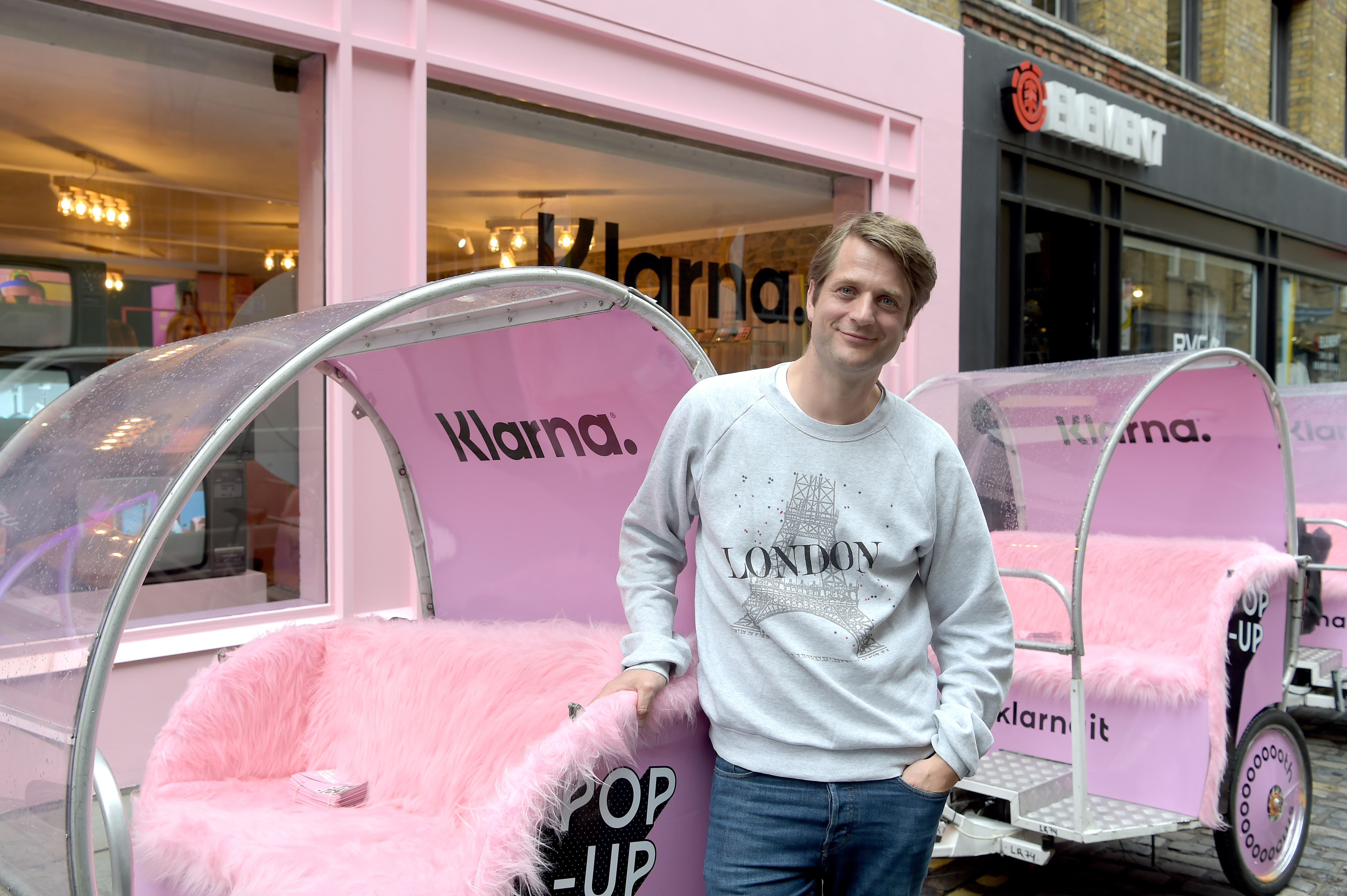 Sebastian Siemiatkowski, CEO of Klarna, discussed the potential for a stock market flotation next year.