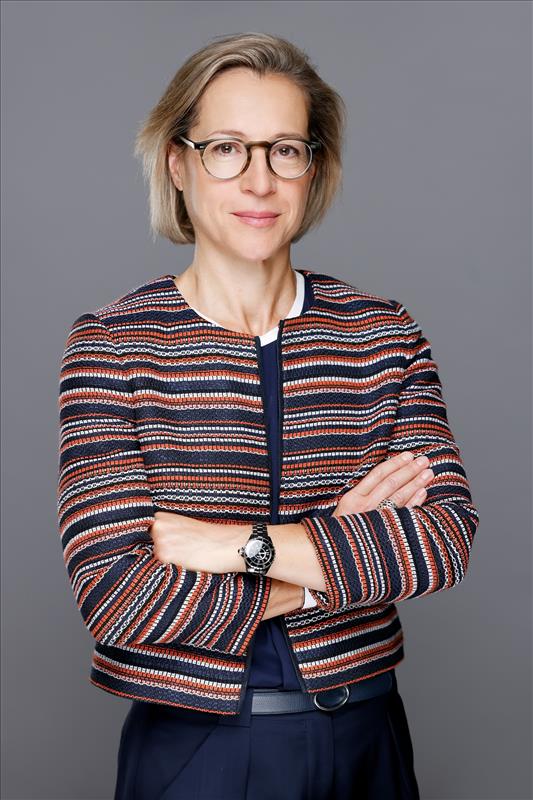 Portrait of Isabelle Mateos Y Lago, BNP Paribas chief economist.