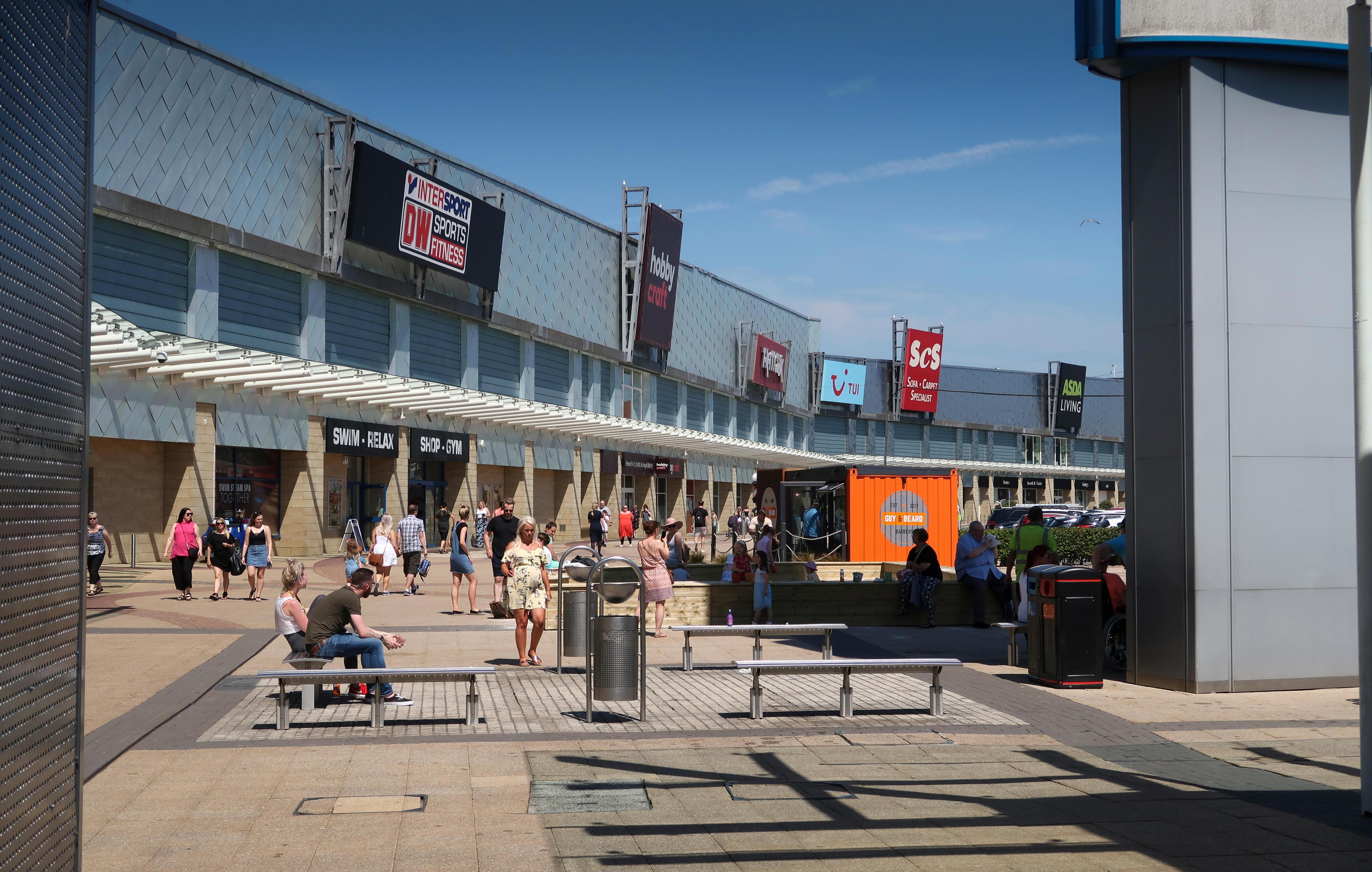 Glasgow Fort shopping centre is braced for a new store opening