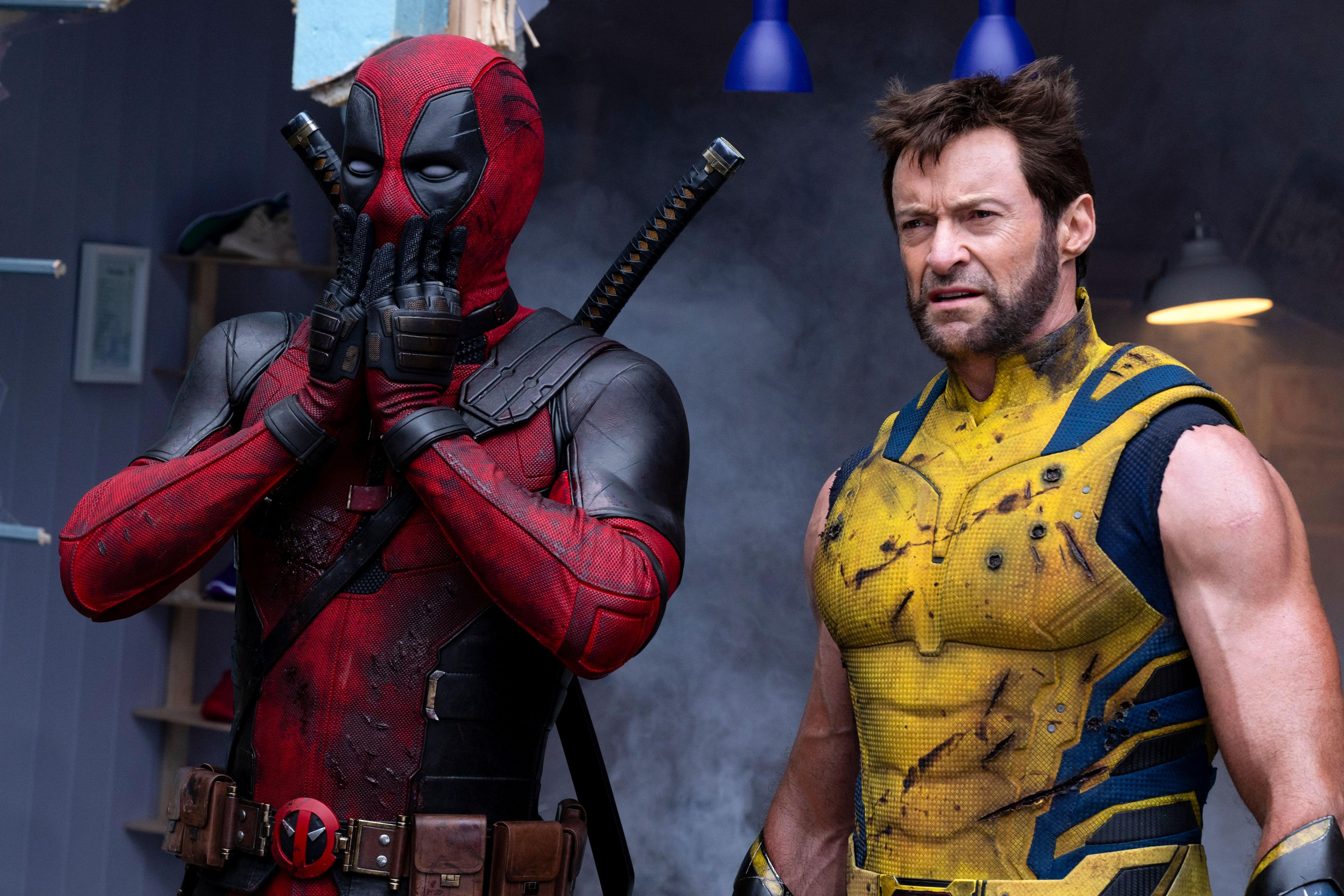 Deadpool & Wolverine, с участием Райана Рейнольдса и Хью Джекмана, собрал почти £44 миллиона в Великобритании и Ирландии