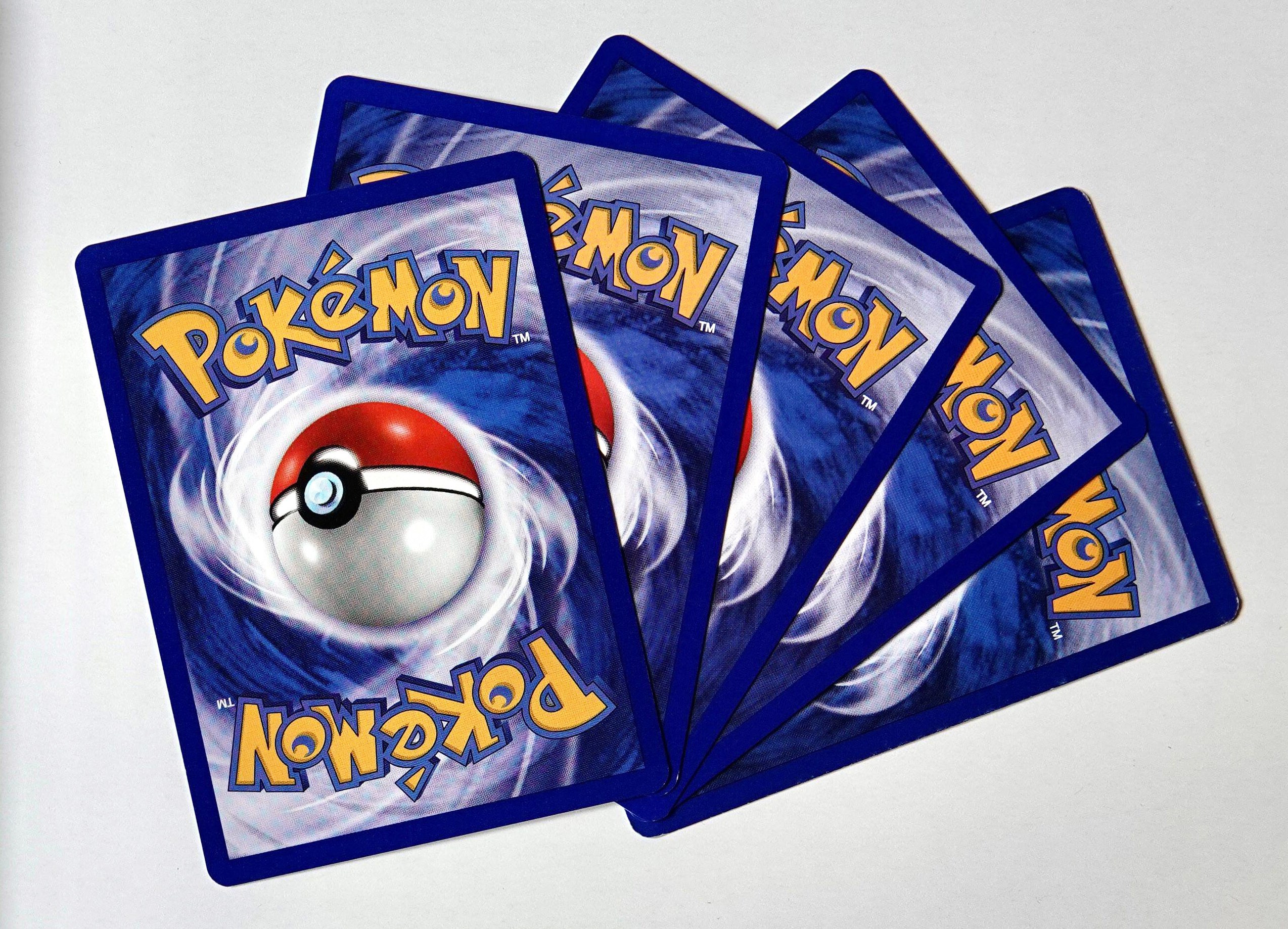 Grimes owns about £25,000-worth of Pokémon cards