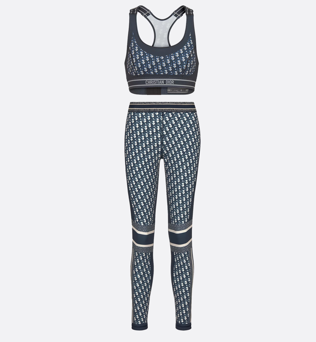 Dior sports bra and leggings