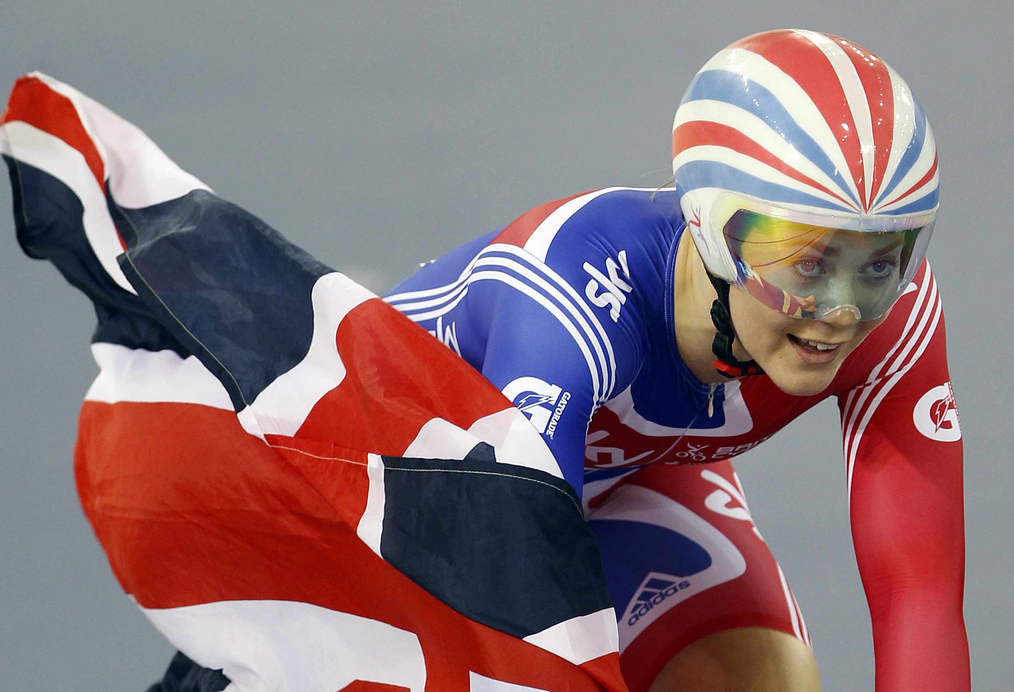 South Bromsgrove alumni Jess Varnish, 33, became an Olympic sprint cyclist when she competed for Team GB at the London Games in 2012