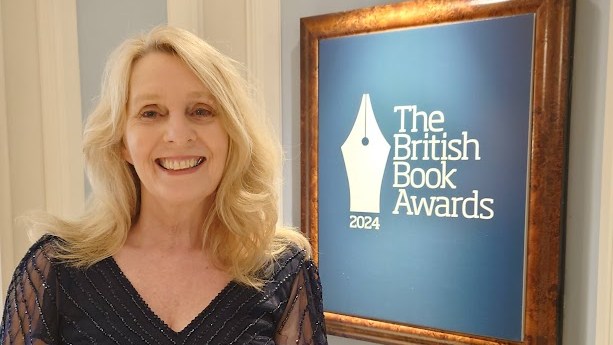 Sarah Frame’s The Book Nook was named independent bookshop of the year for Scotland