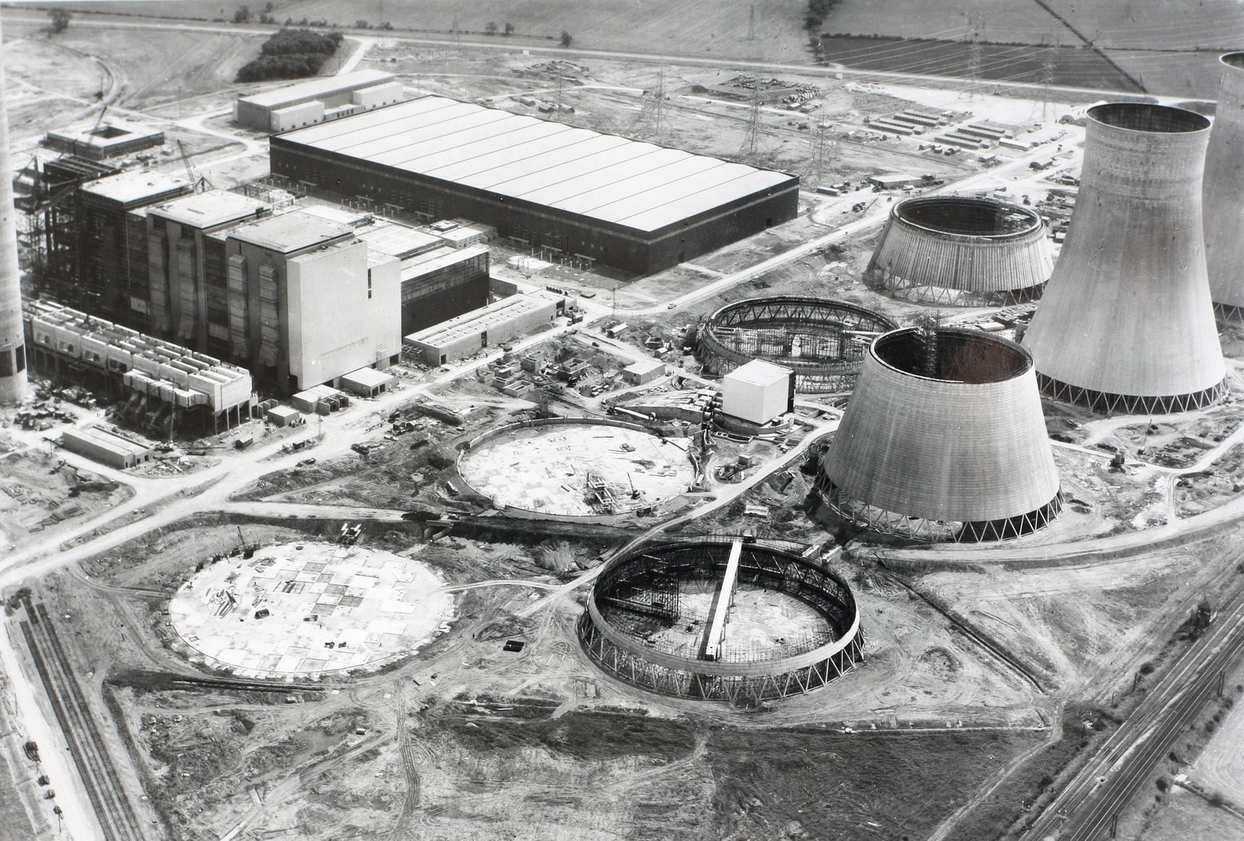 Ratcliffe’s cooling towers were constructed in 1966