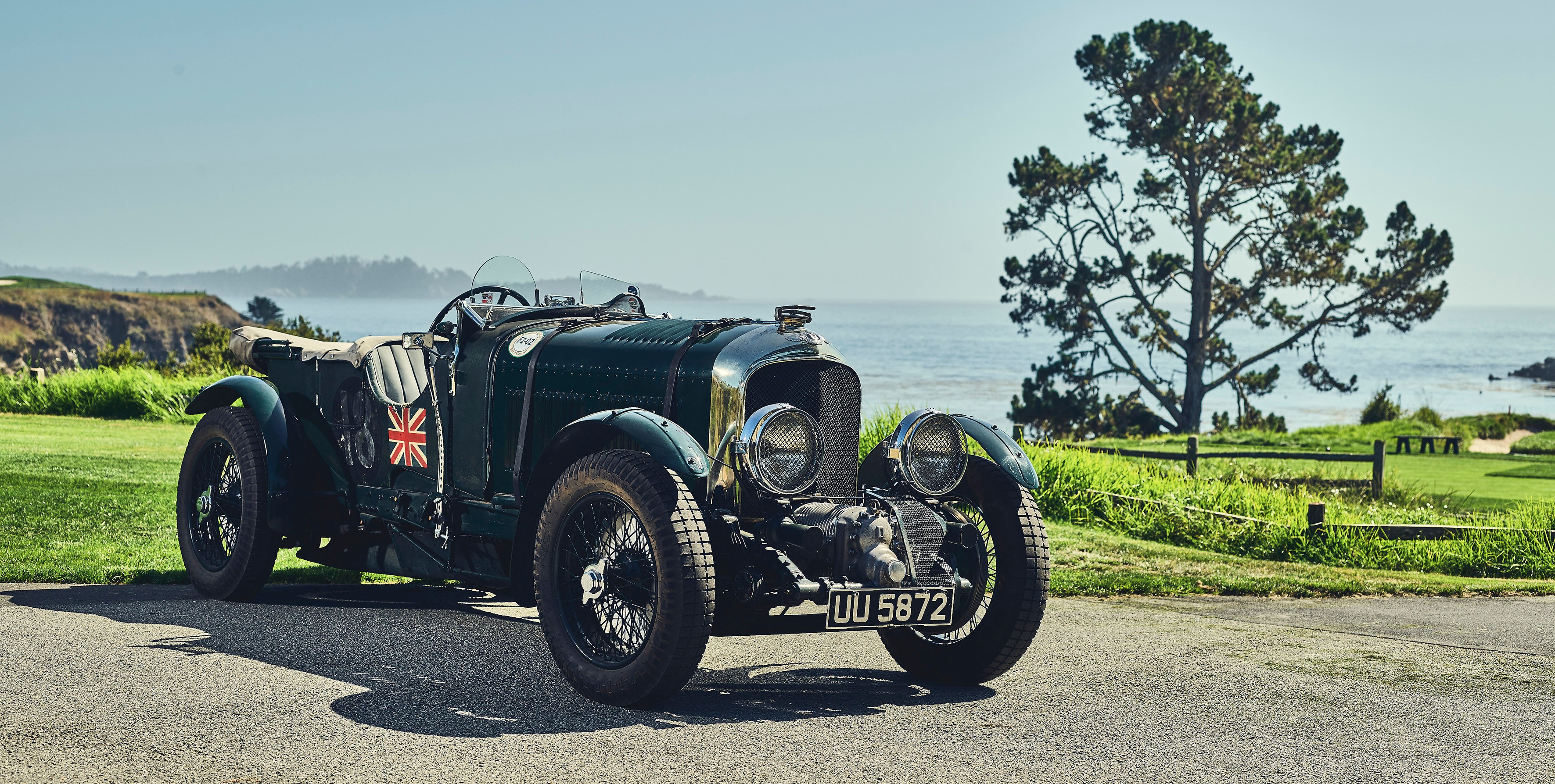 1929 4½ Litre Supercharged Team Car #2 – UU 5872