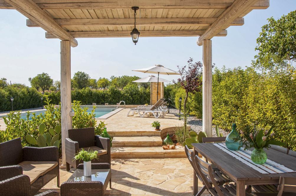 Trulli Gabriella, Пулья для романтических побегов