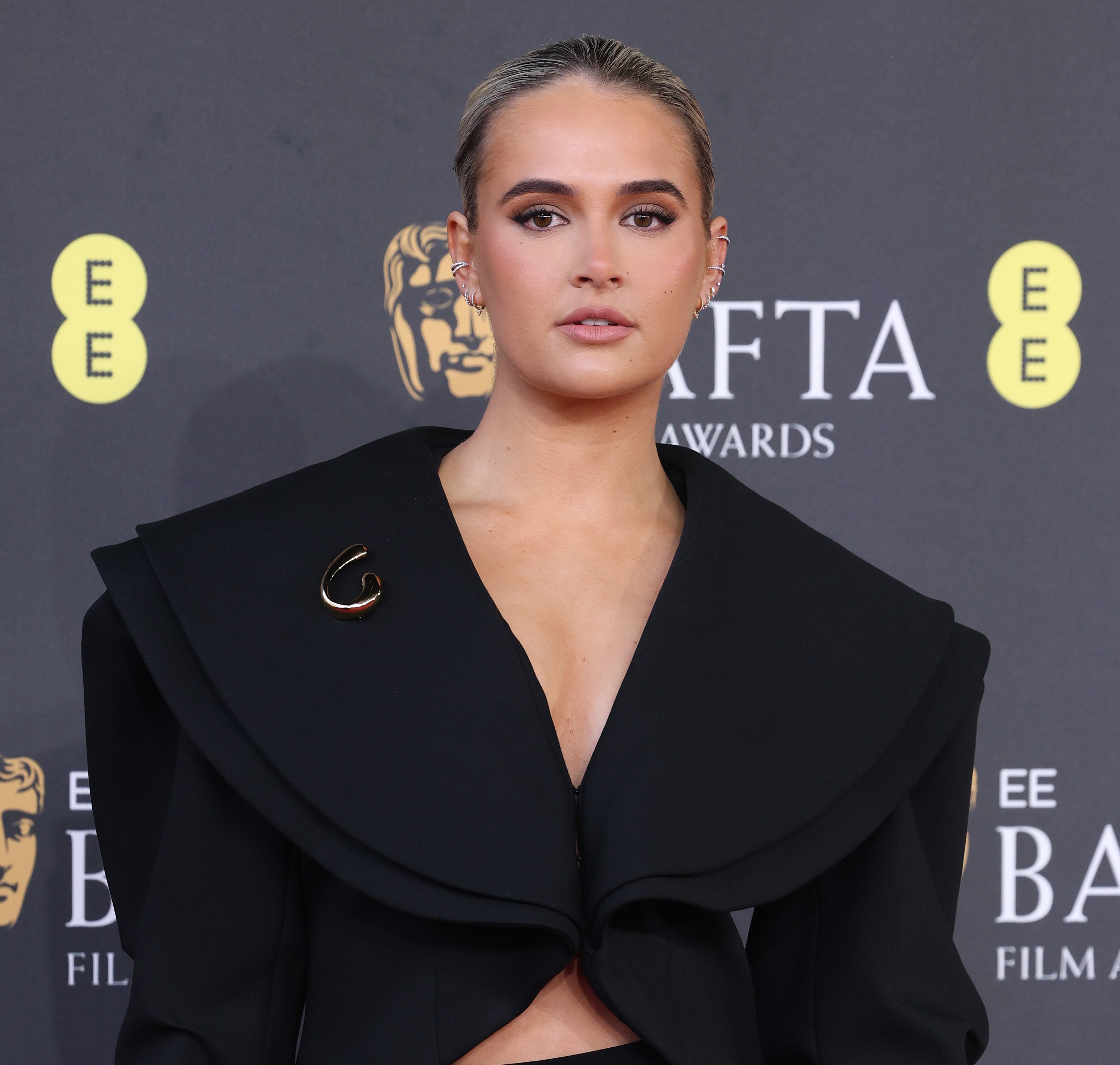 Молли-Мэй Хейг на вручении награды EE BAFTA Film Awards.
