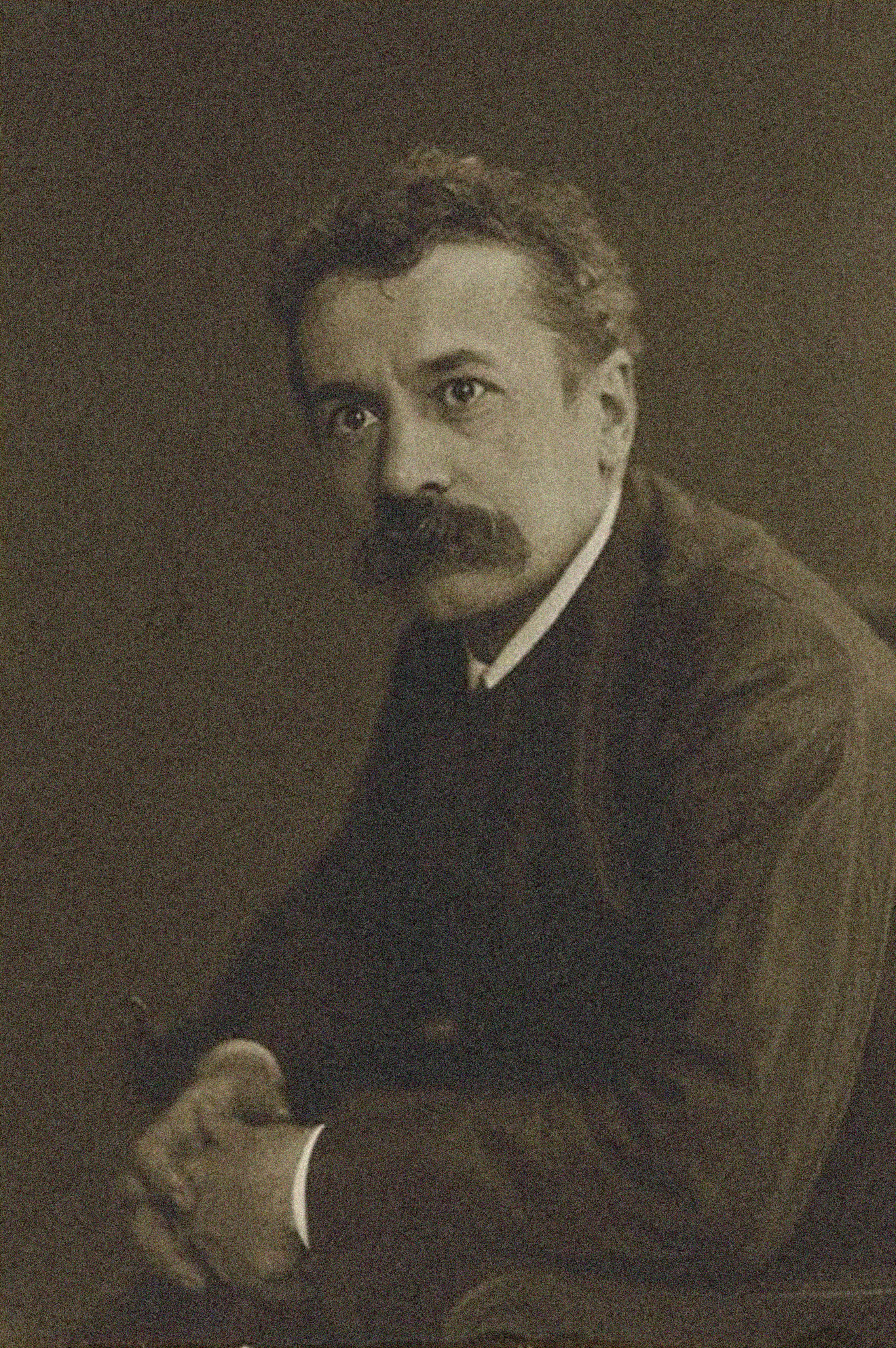 Портрет Рене Лалика (1860-1945)