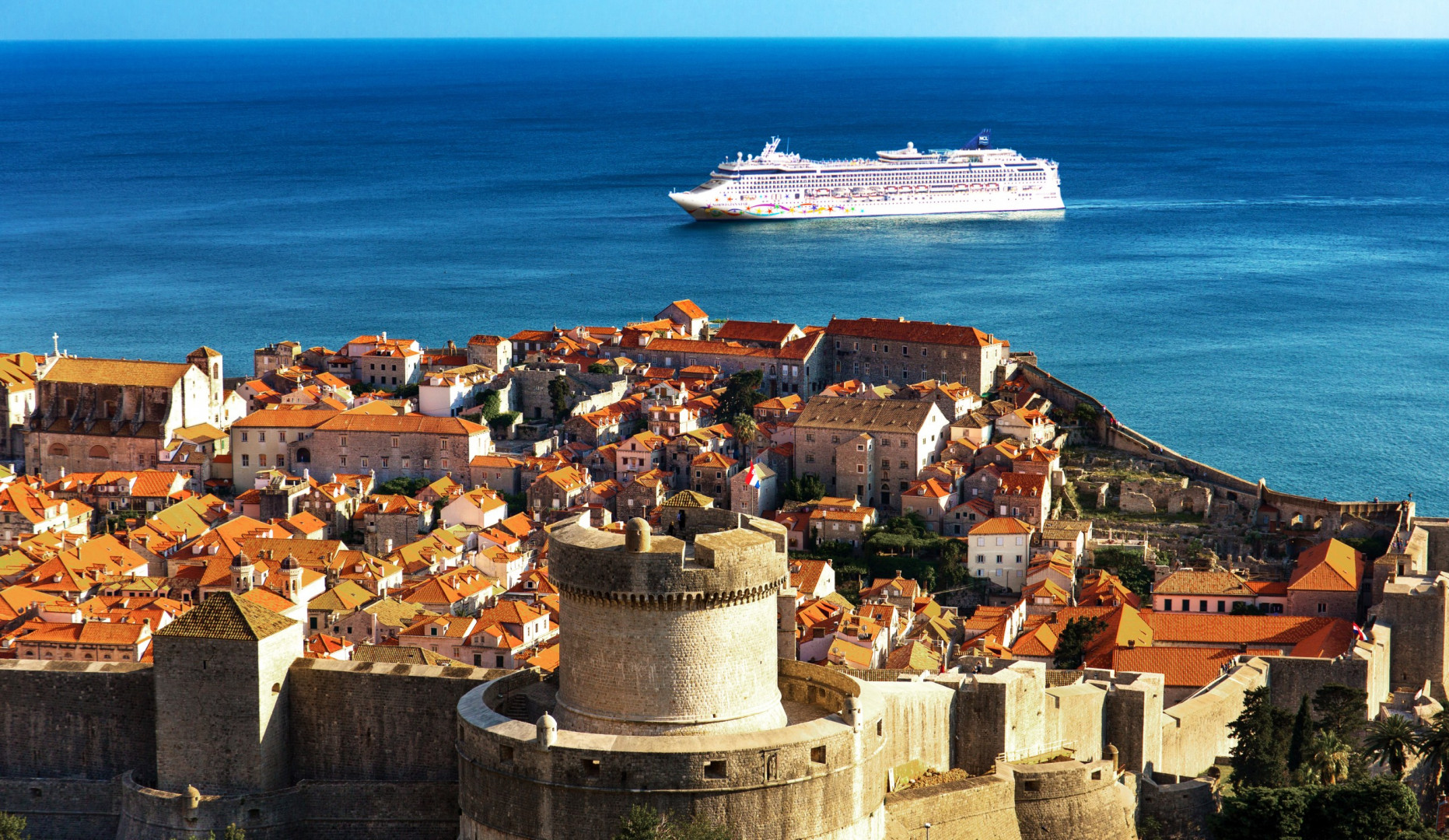 Norwegian Cruise Line совершает один из лучших круизов в Хорватии