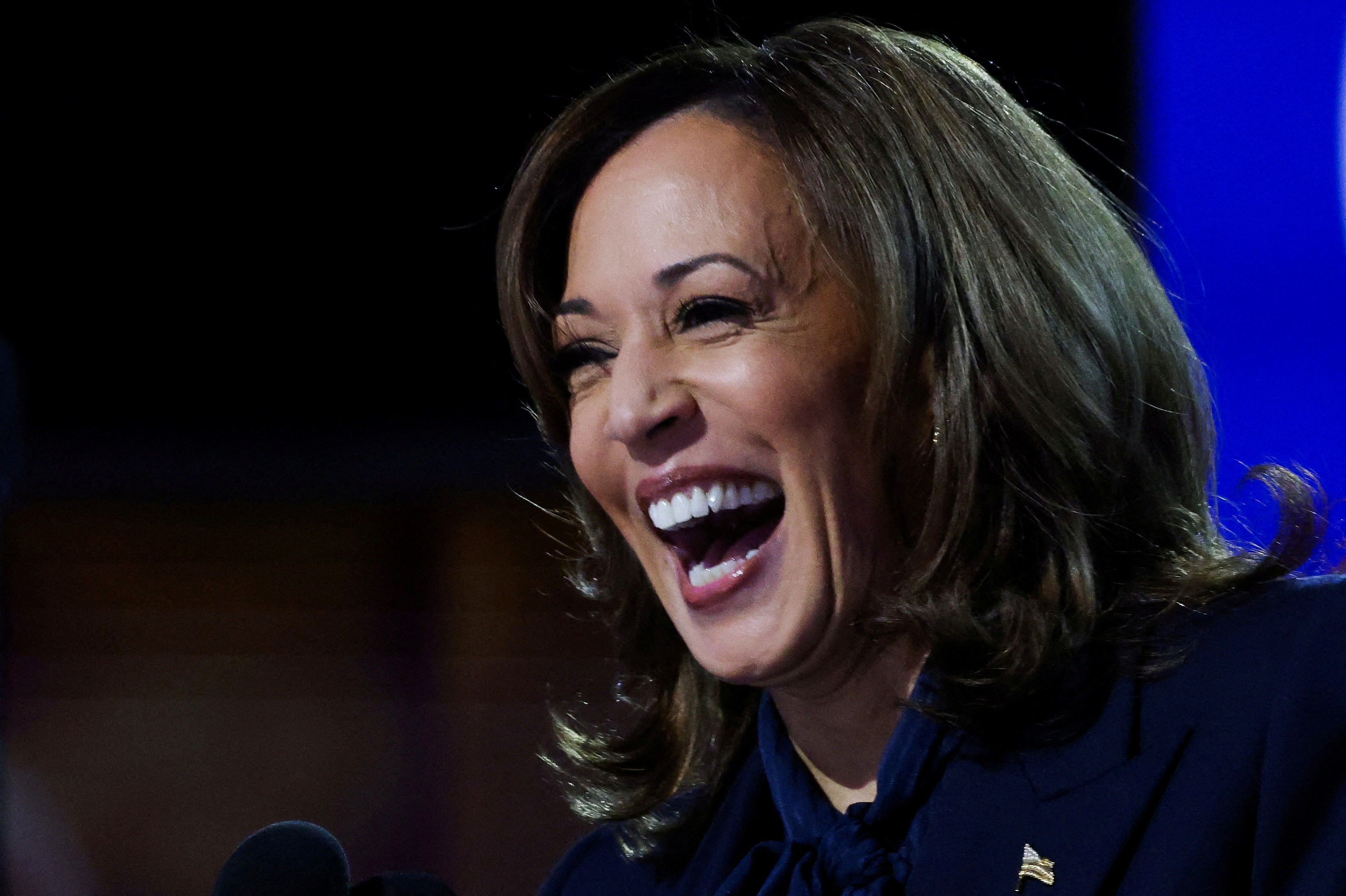 Kamala Harris, the Democratic presidential election nominee, has pulled ahead of Donald Trump on voter trust on the economy before November's US presidential election, according to recent polls